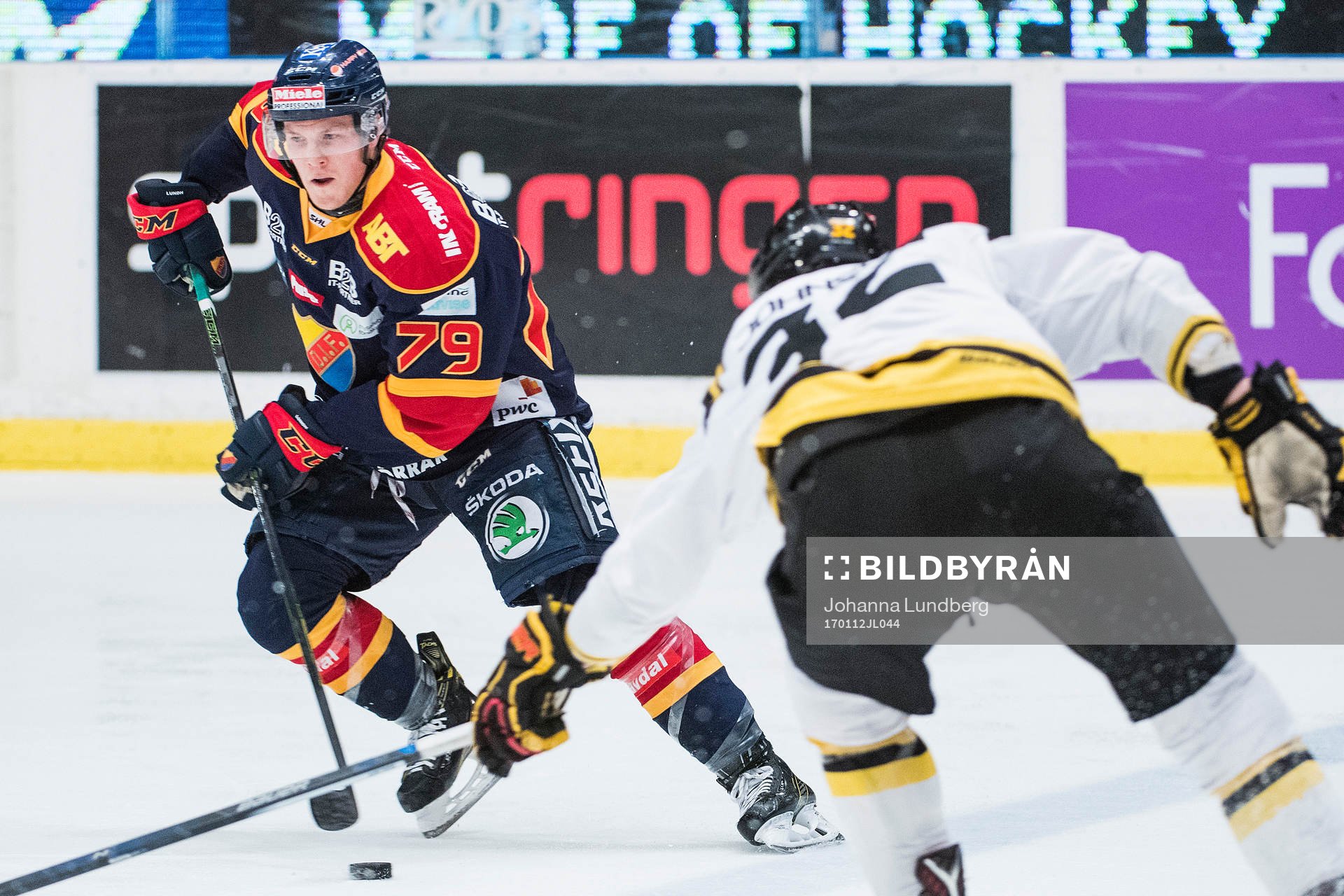 Djurgårdens Patrik Lundh