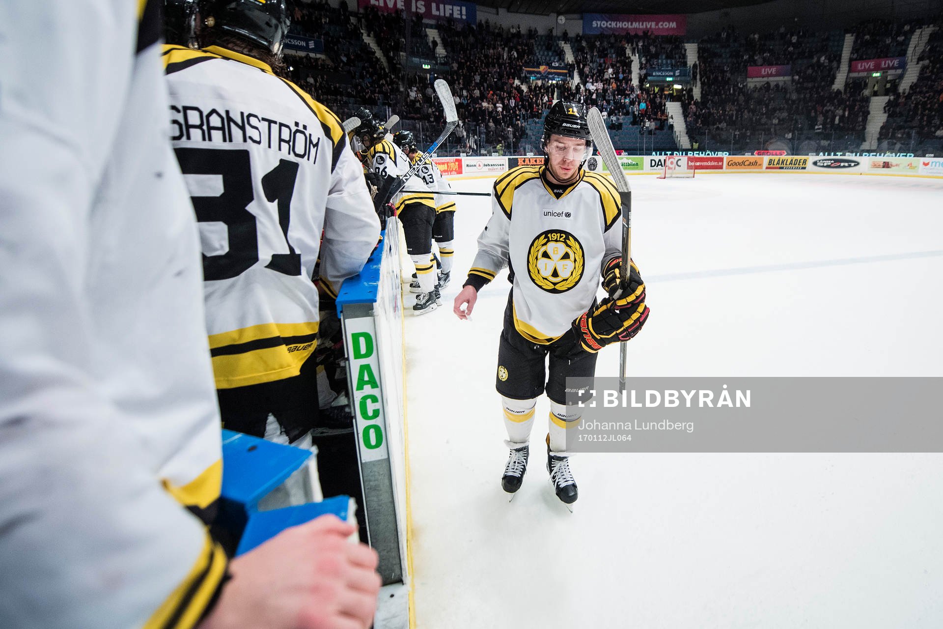 Brynäs Kevin Clark deppar