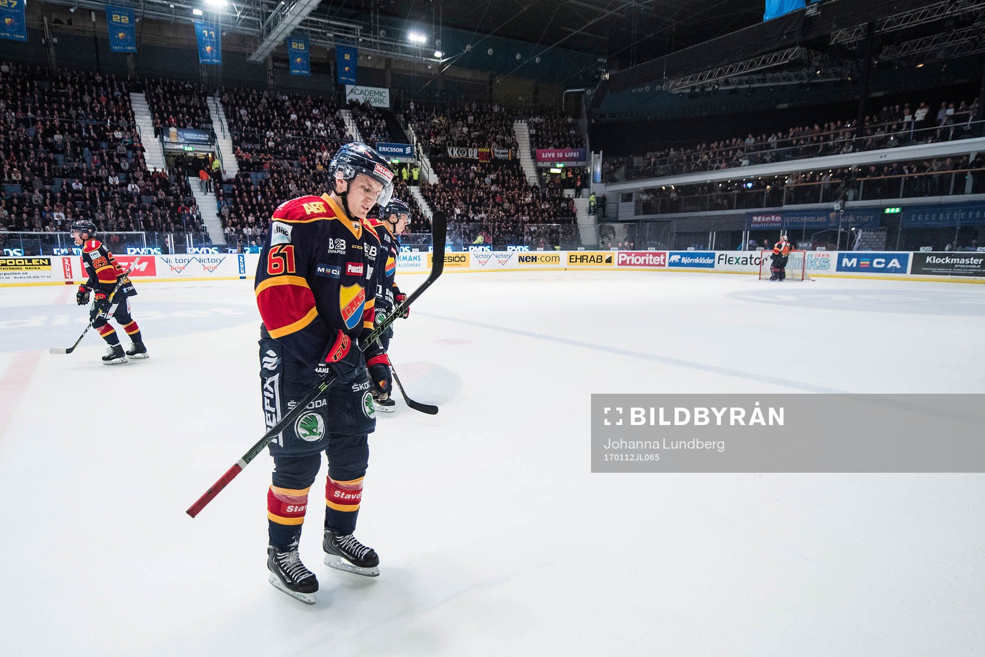 Djurgårdens Markus Ljungh deppar