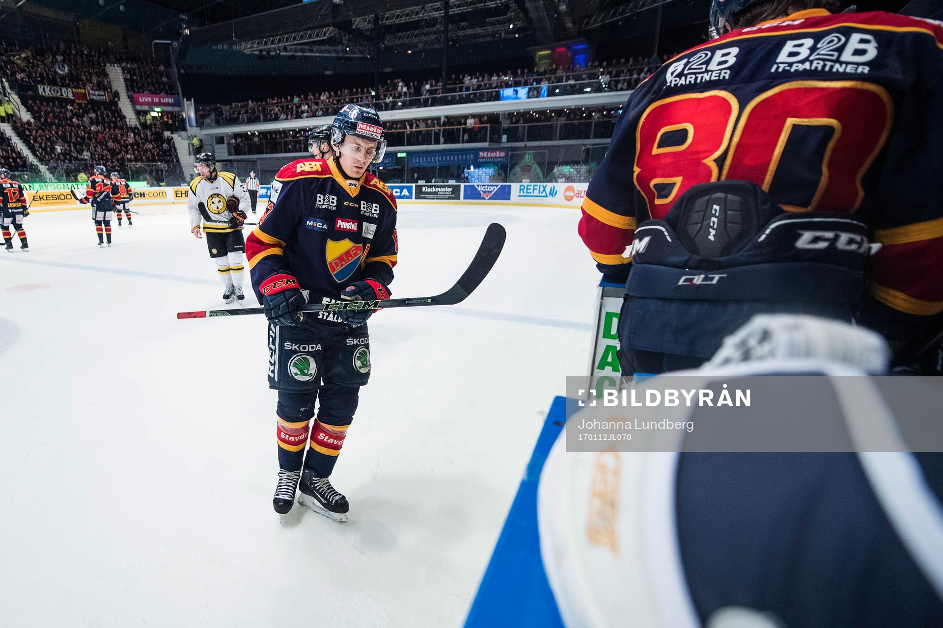 Djurgårdens Markus Ljungh deppar