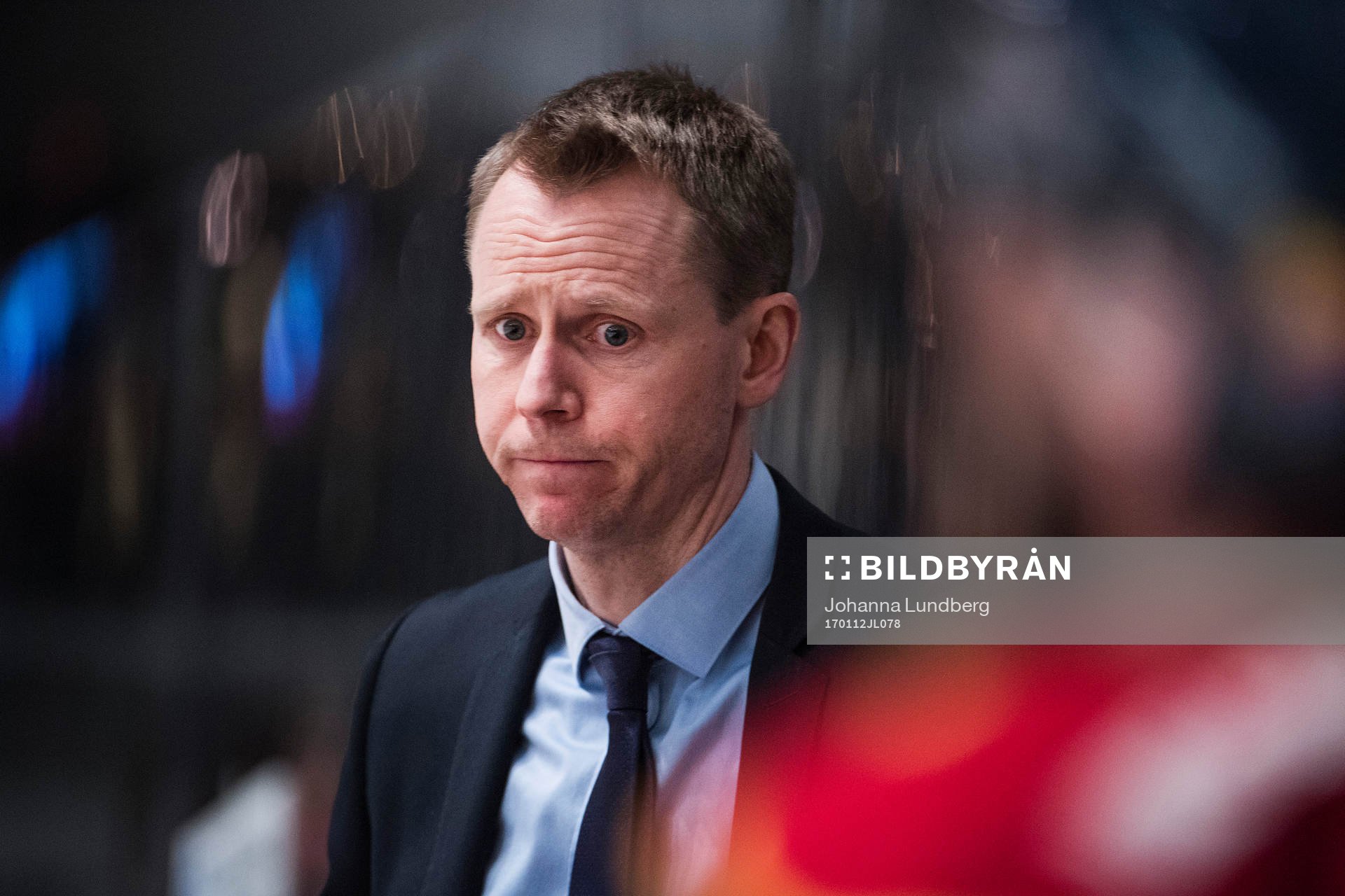 Djurgårdens tränare Robert Ohlsson
