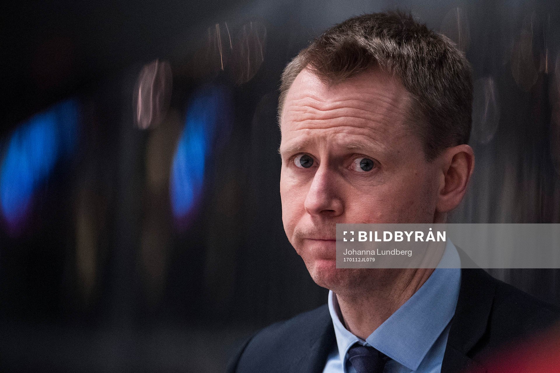 Djurgårdens tränare Robert Ohlsson