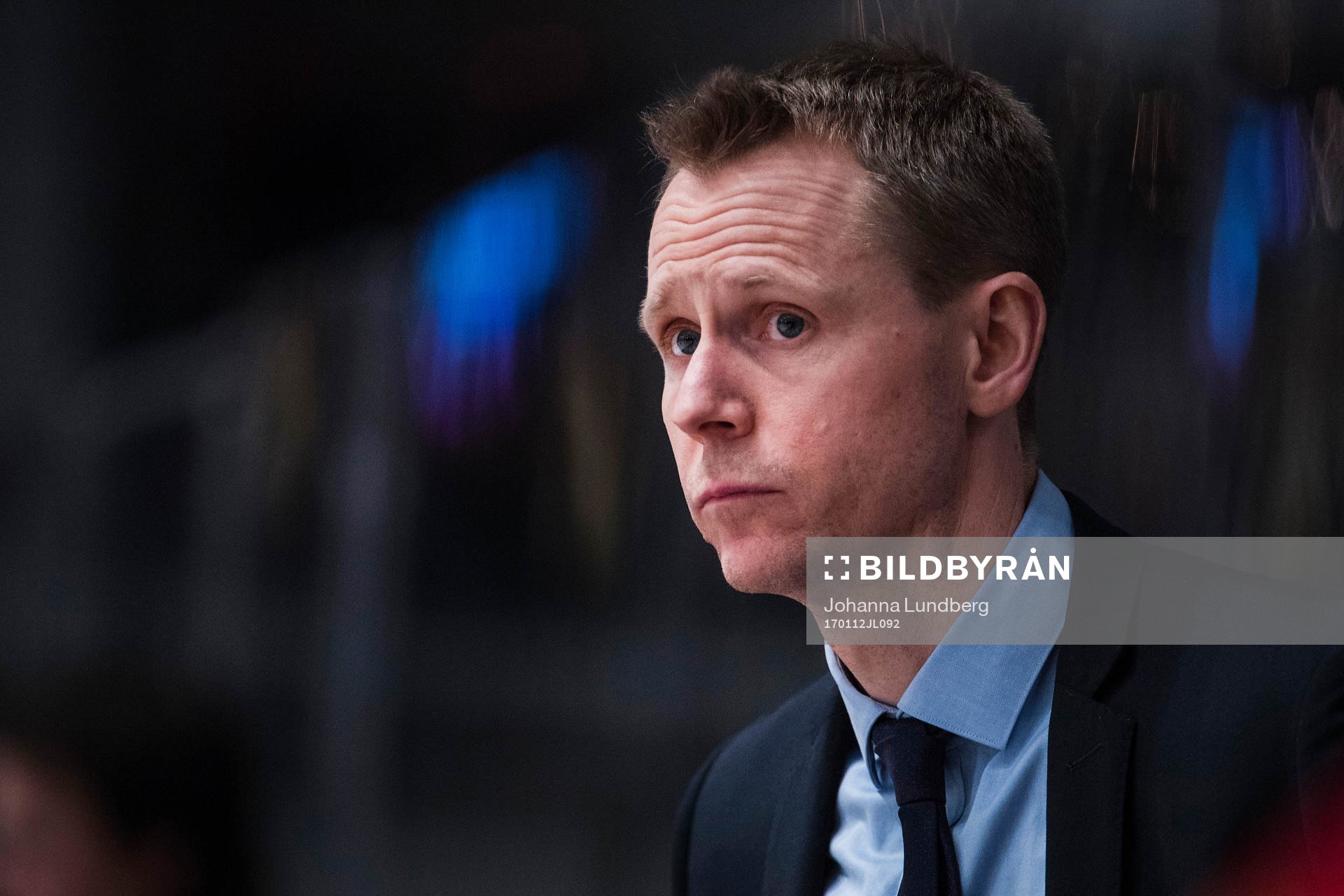 Djurgårdens tränare Robert Ohlsson
