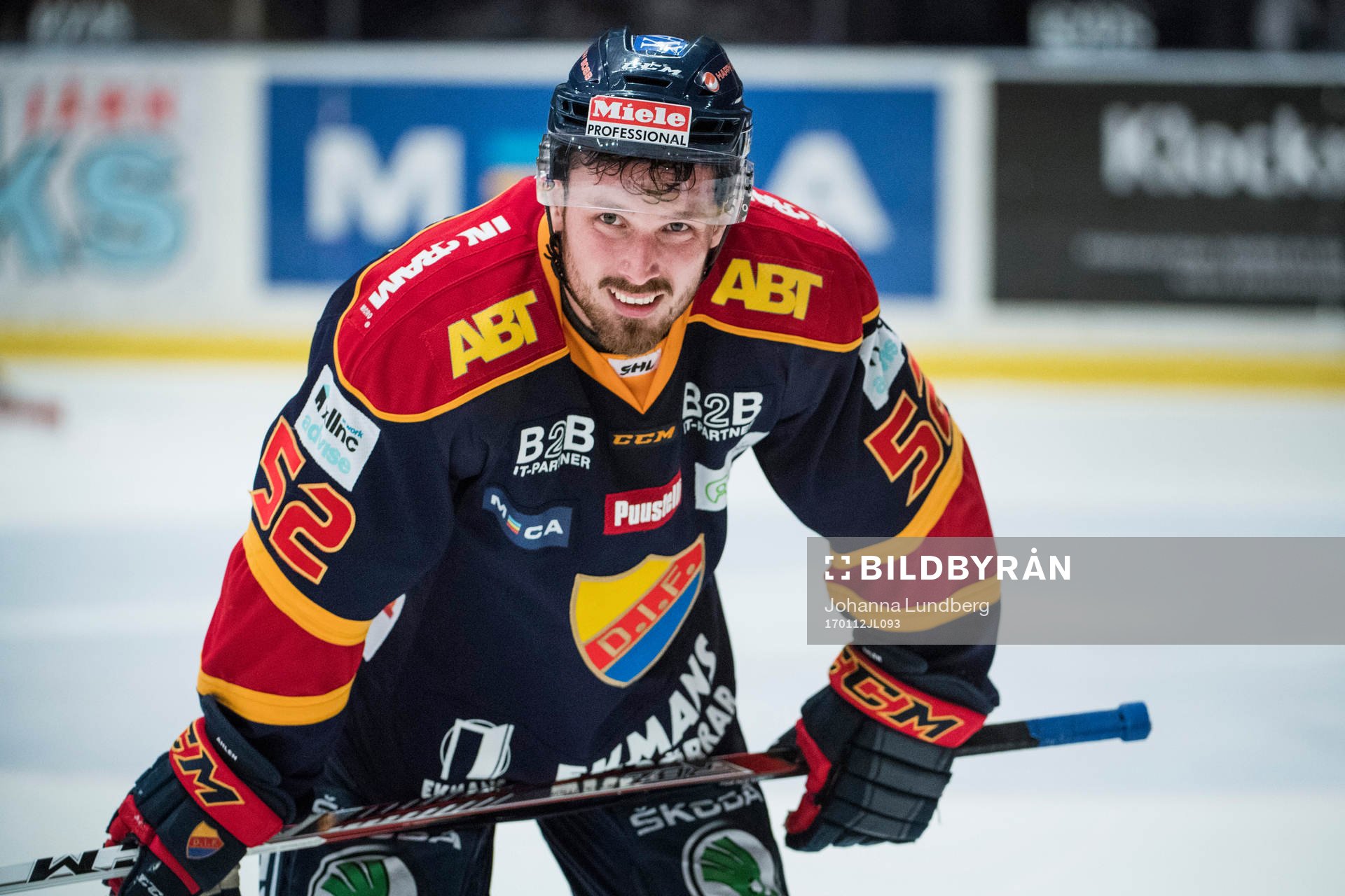 Djurgårdens Mikael Ahlén