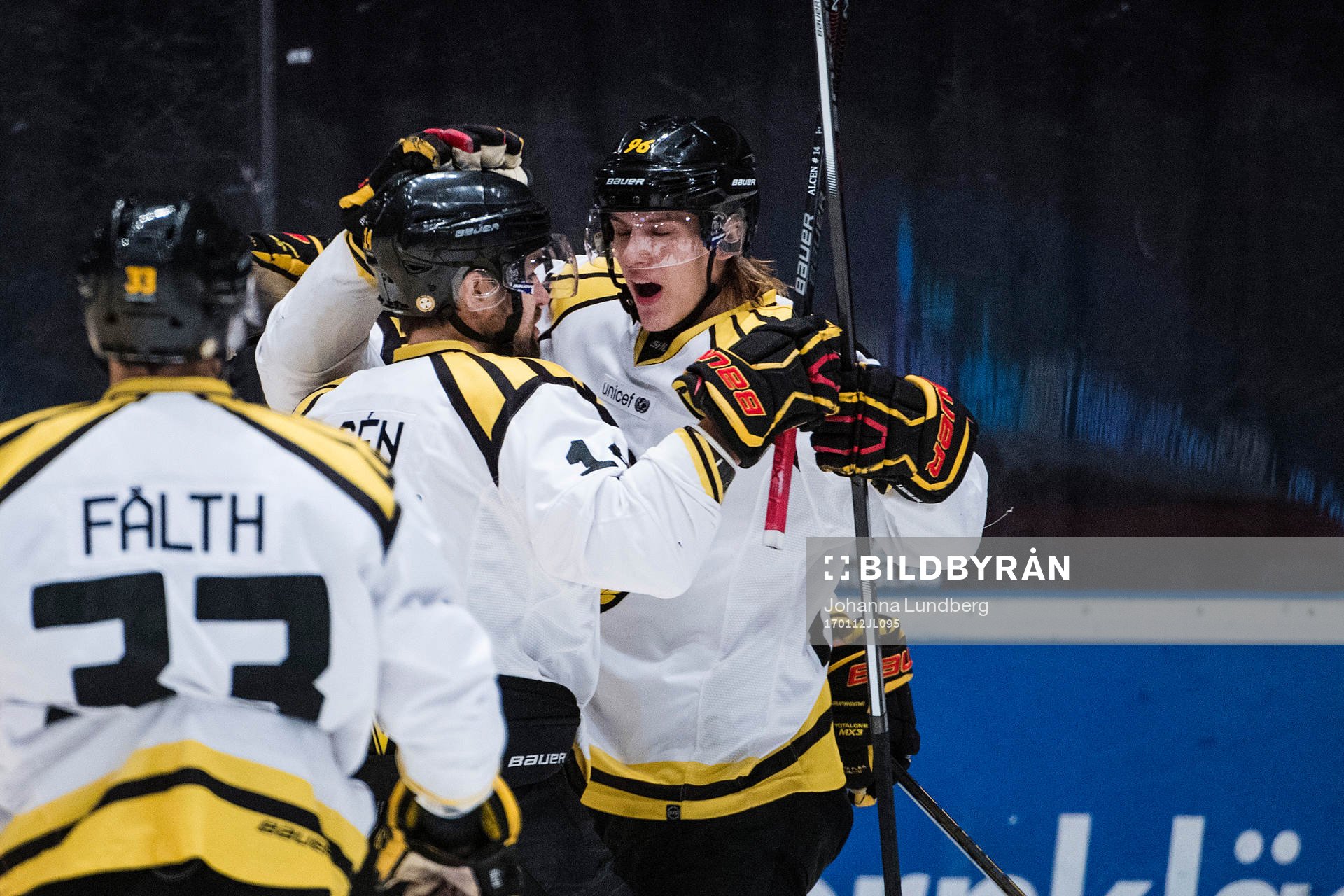 Brynäs Johan Alcén och Oskar Lindblom