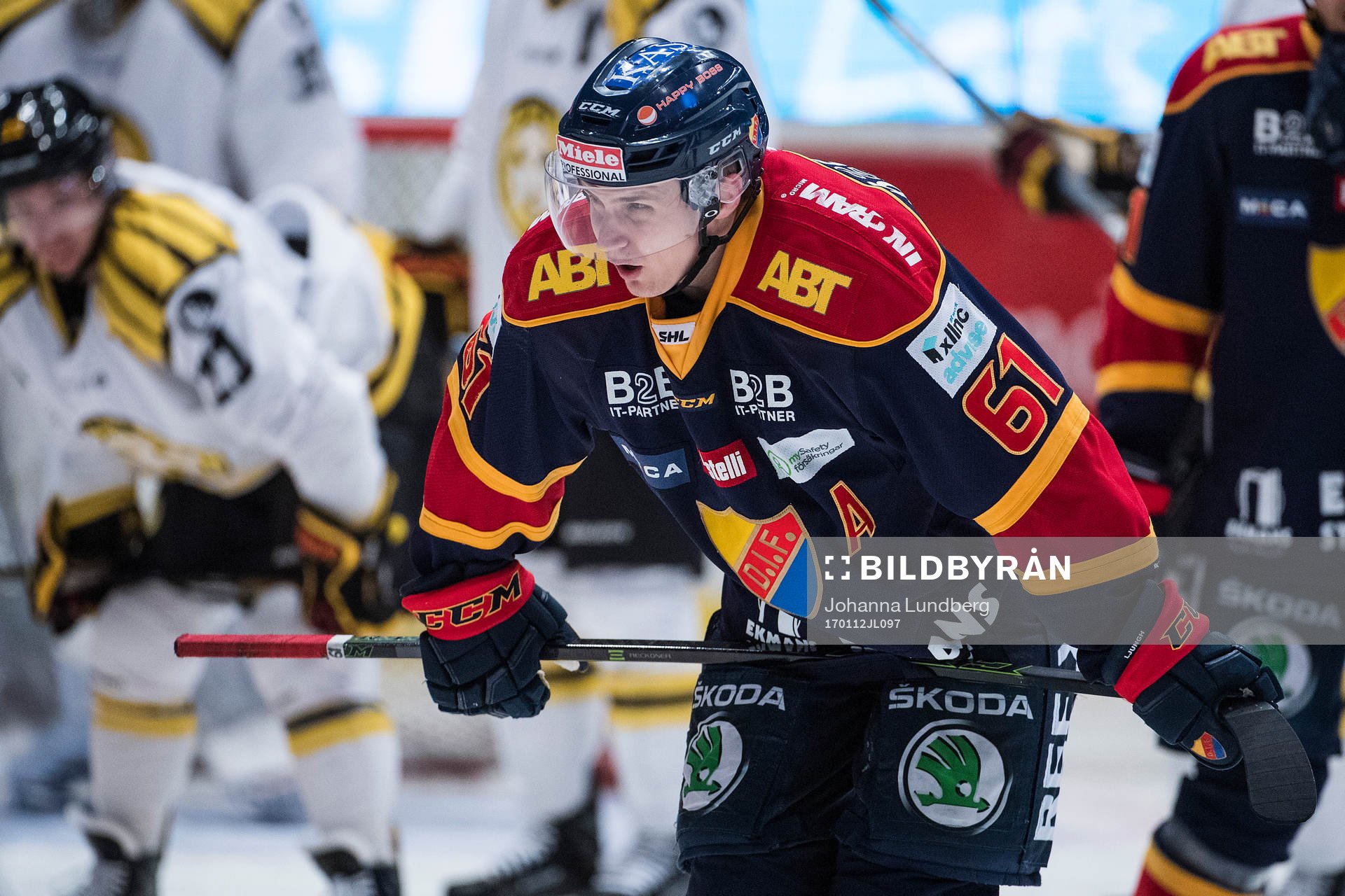 Djurgårdens Markus Ljungh har ont