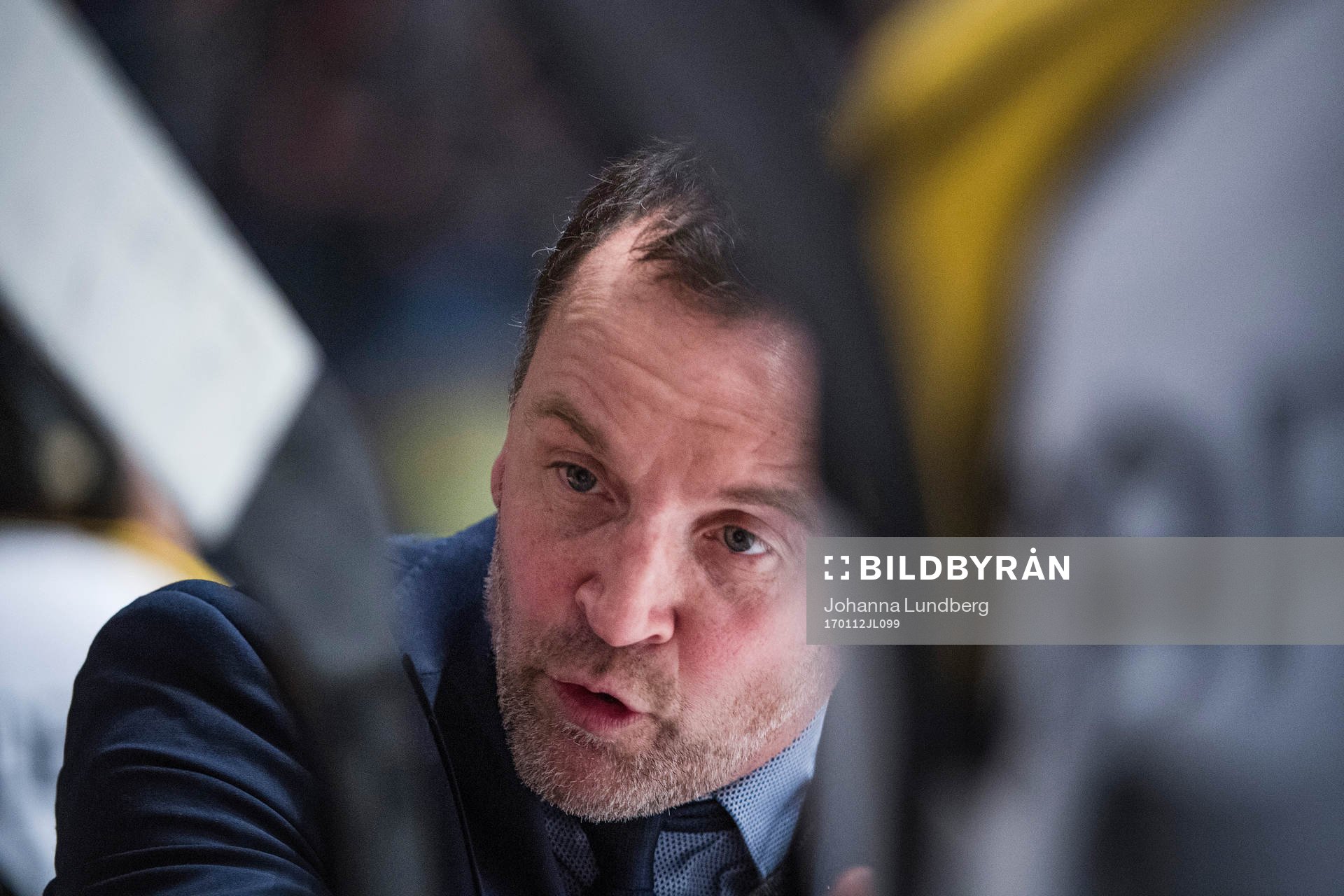 Brynäs tränare Thomas Berglund