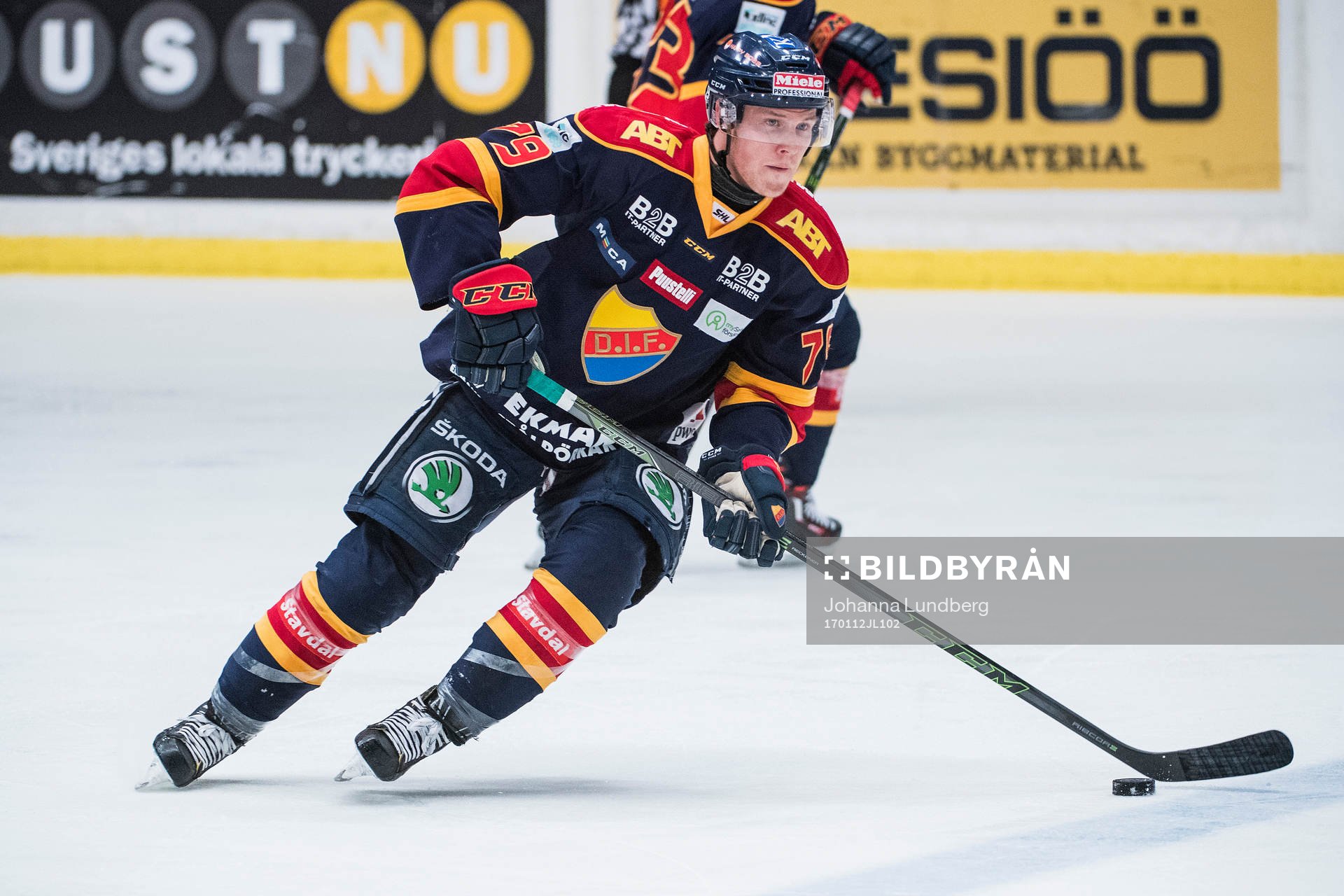 Djurgårdens Patrik Lundh