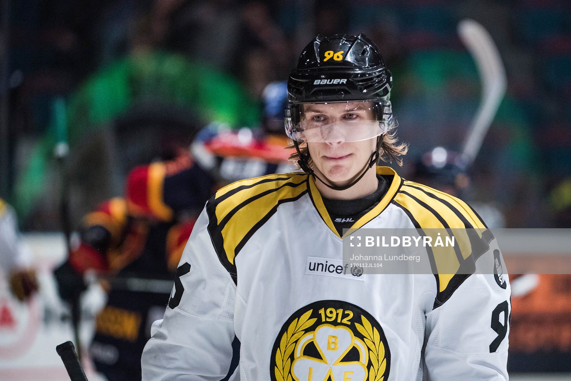 Brynäs Oskar Lindblom deppar