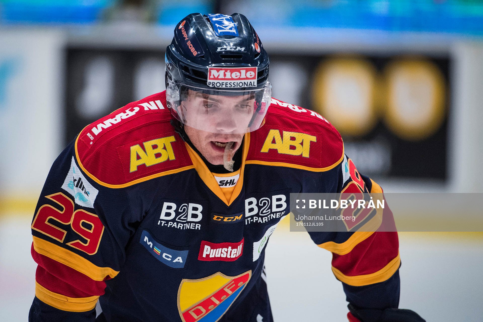 Djurgårdens Matt Anderson