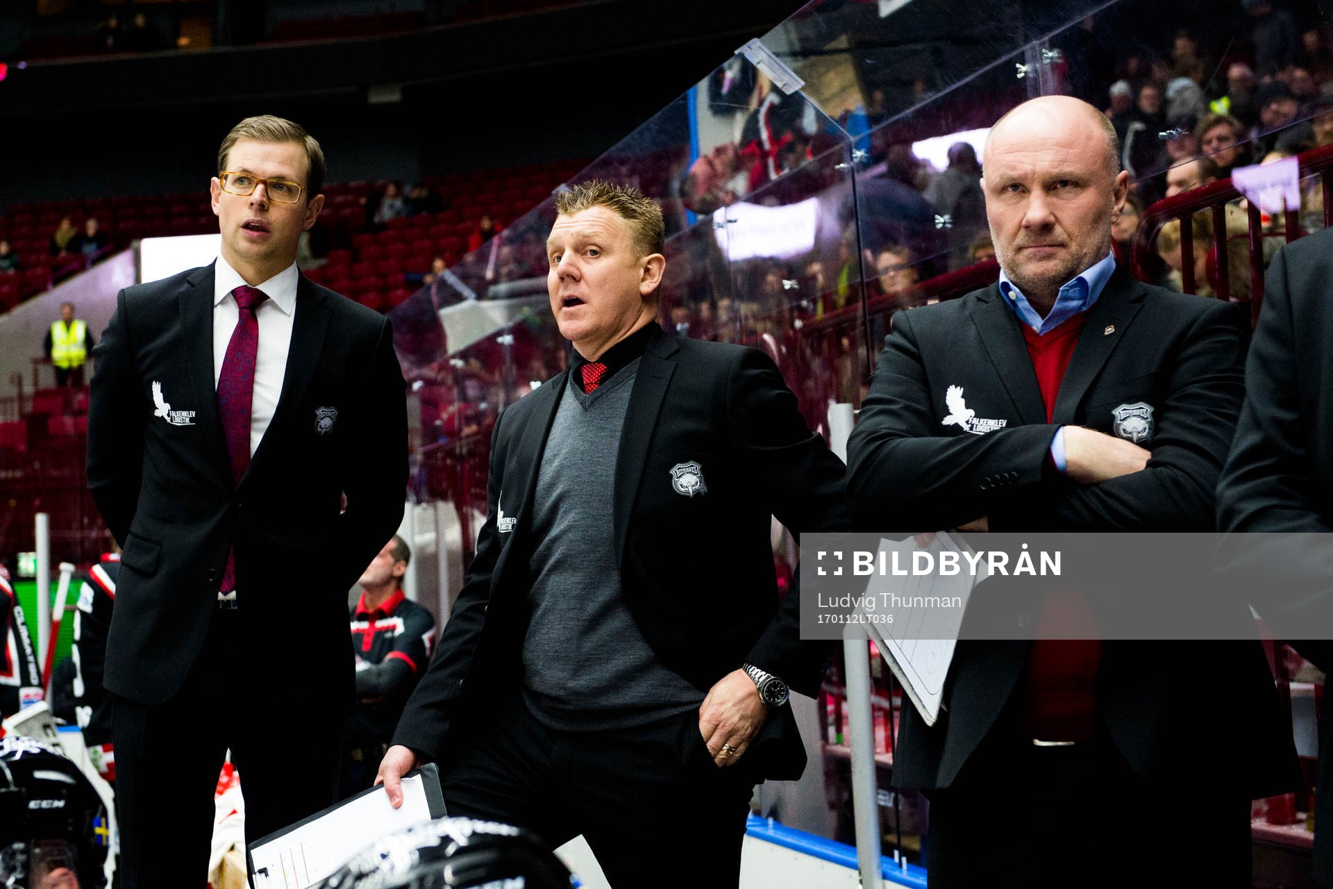 Malmö Redhawks assisterande tränare Martin Filander,