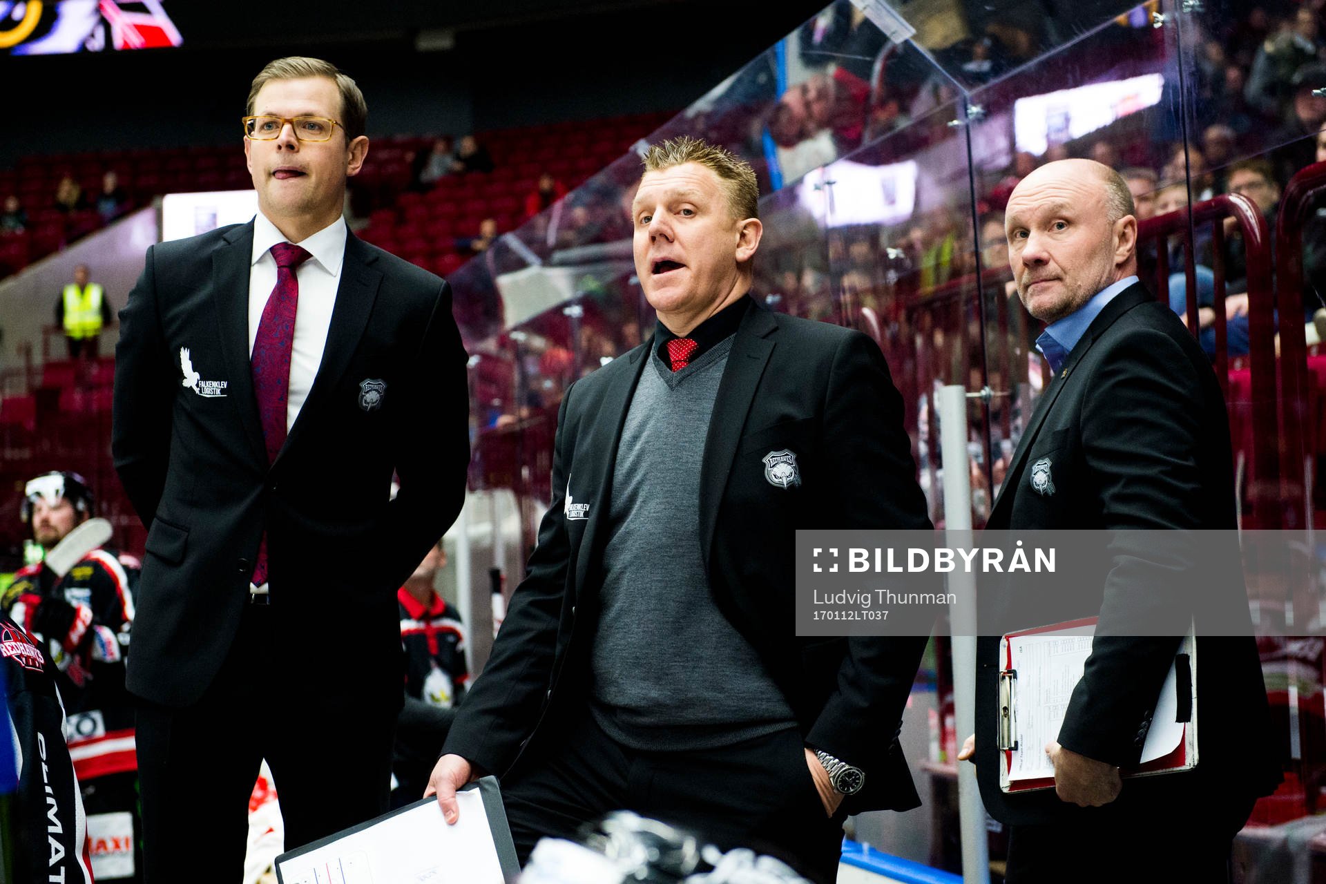 Malmö Redhawks assisterande tränare Martin Filander,