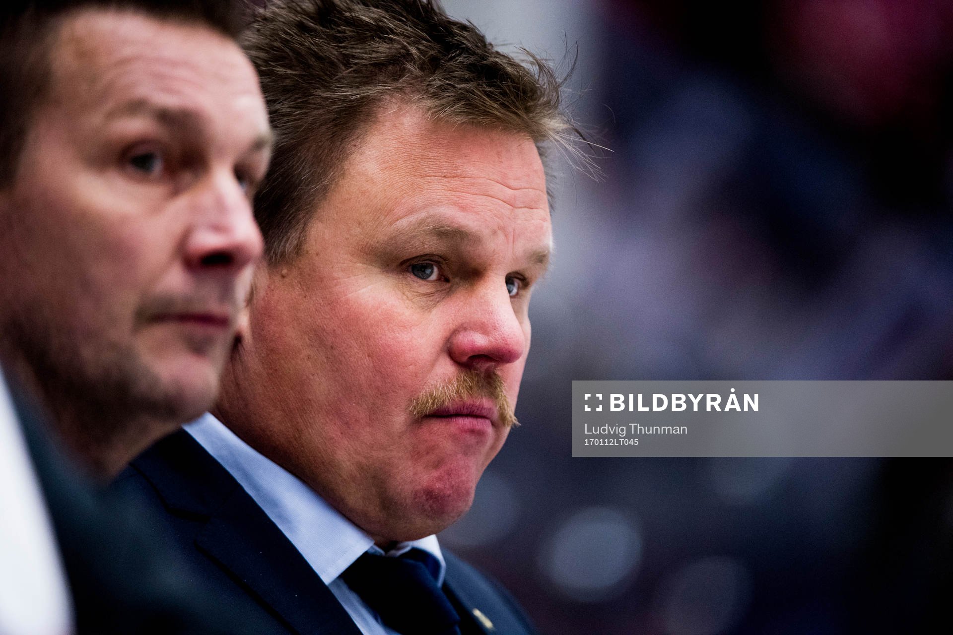 Färjestads tränare Leif Carlsson
