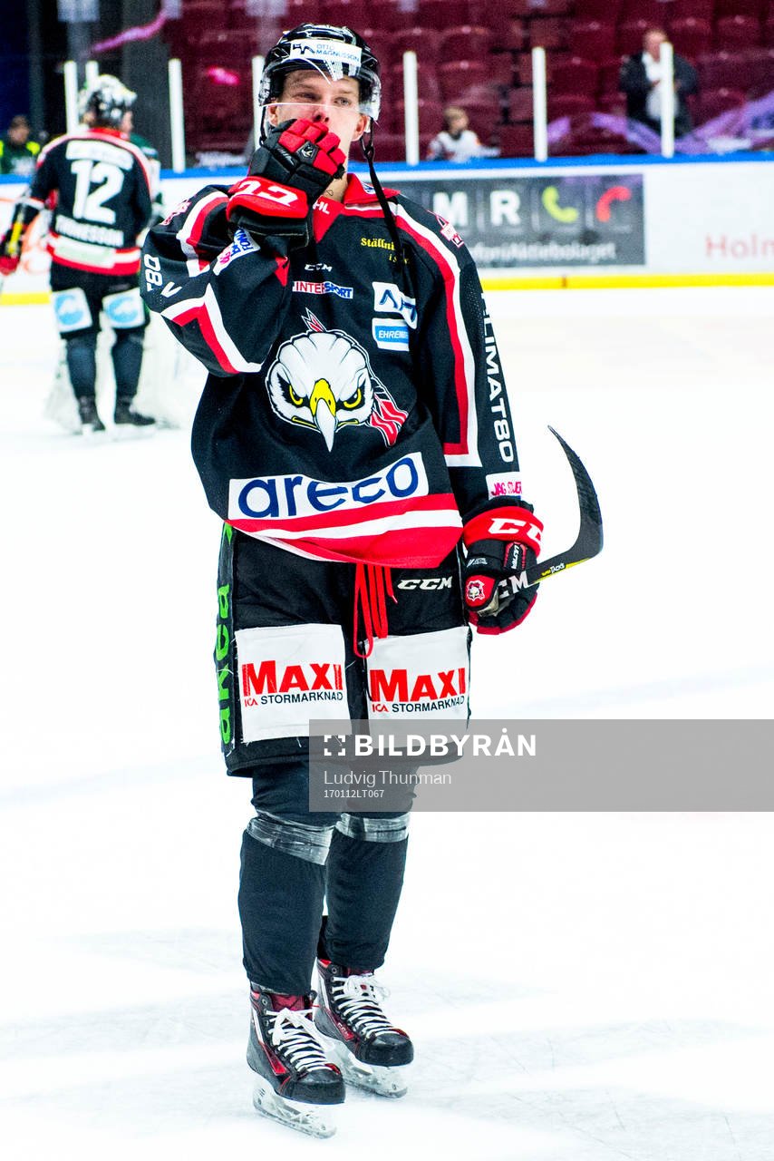 Malmö Redhawks Carl-Johan Lerby