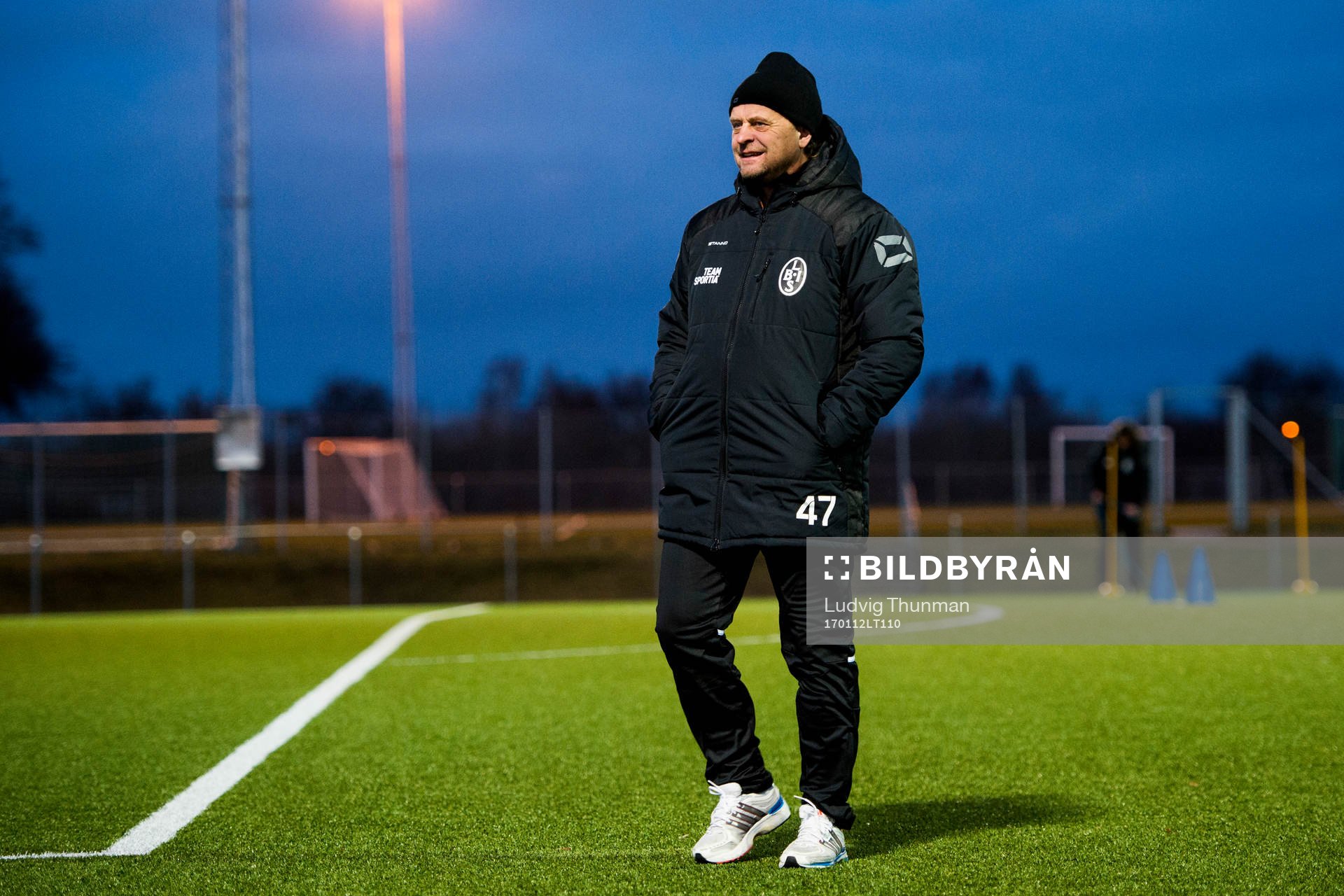 Tränare Jonas Thern