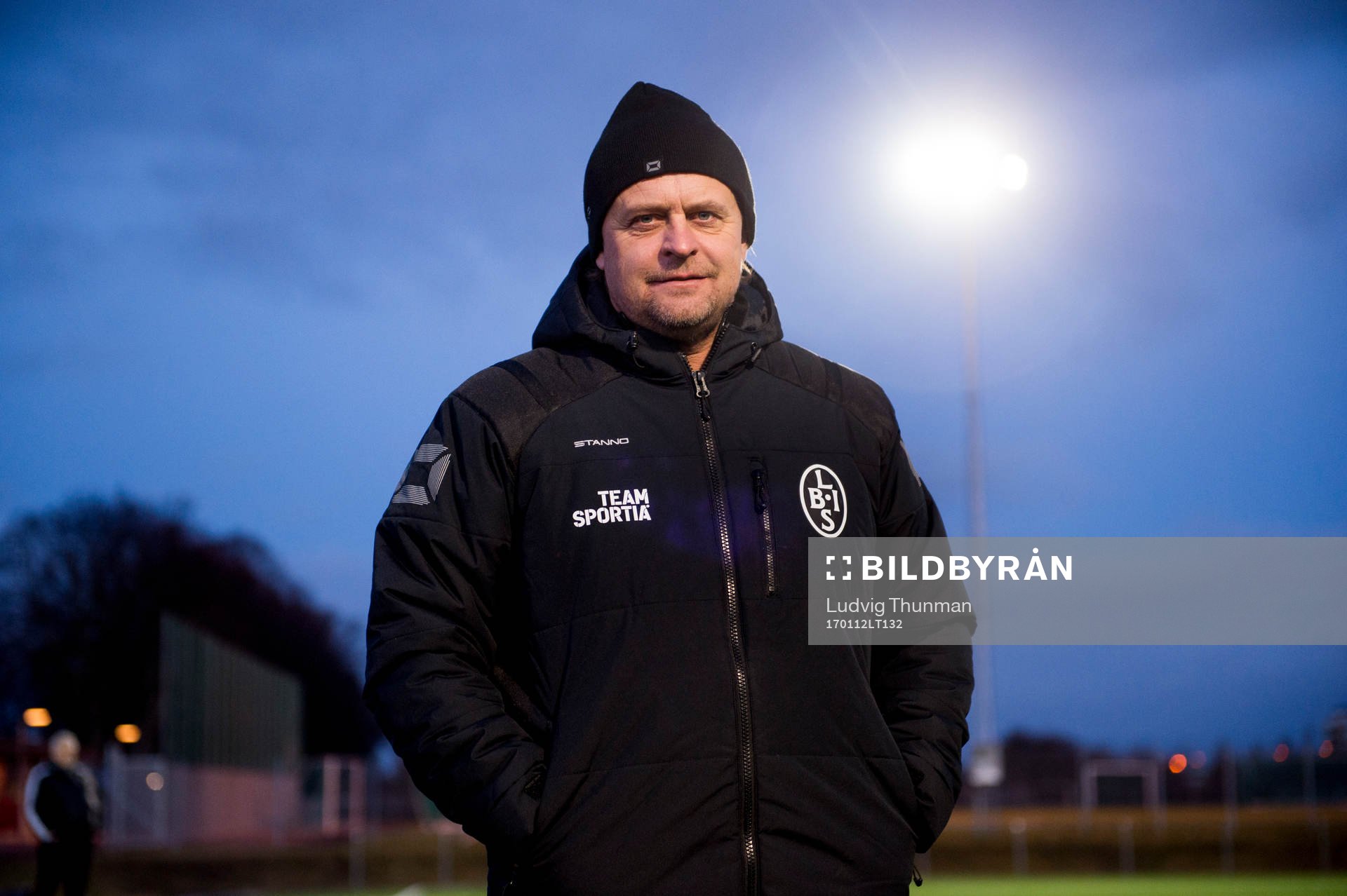 Tränare Jonas Thern