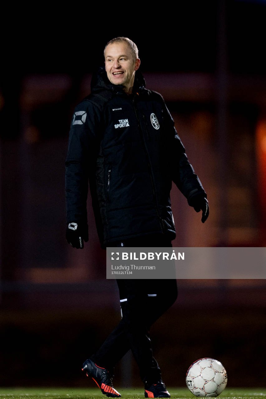 Tränare Håkan Svensson
