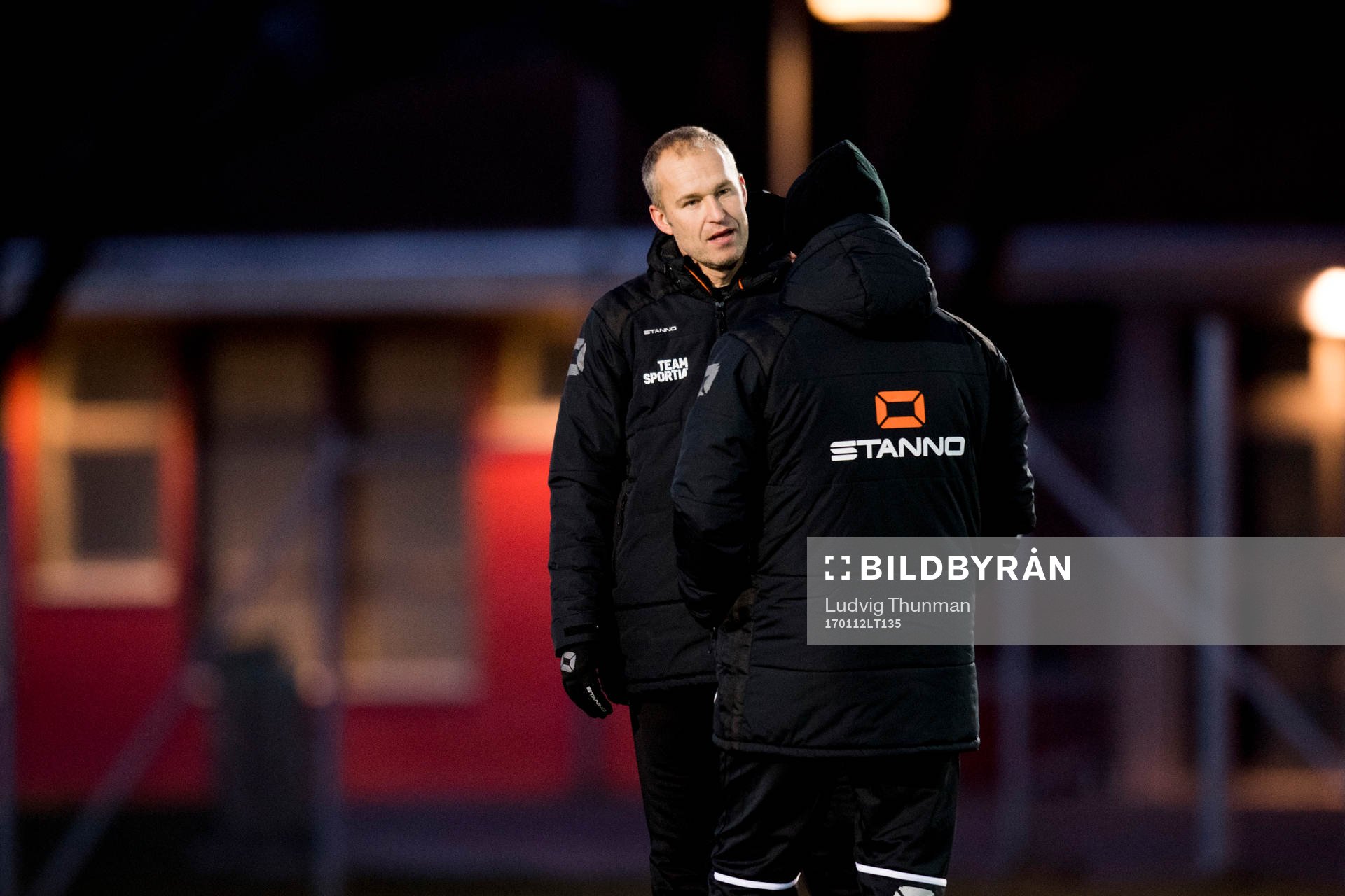 Tränare Håkan Svensson