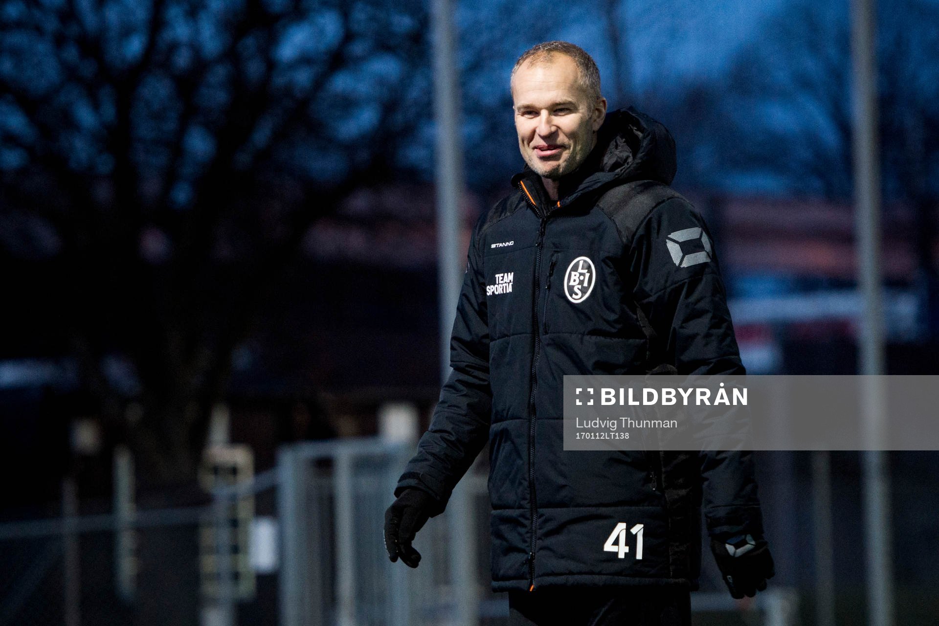 Tränare Håkan Svensson