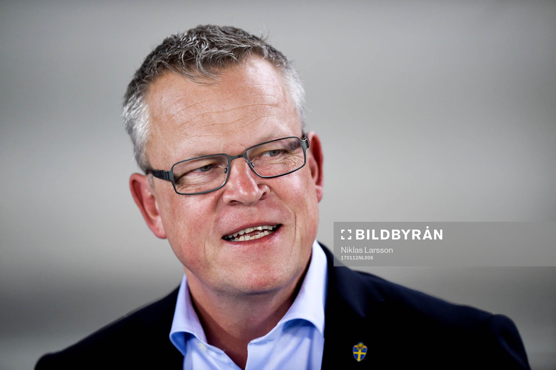 Sveriges förbundskapten Janne Andersson