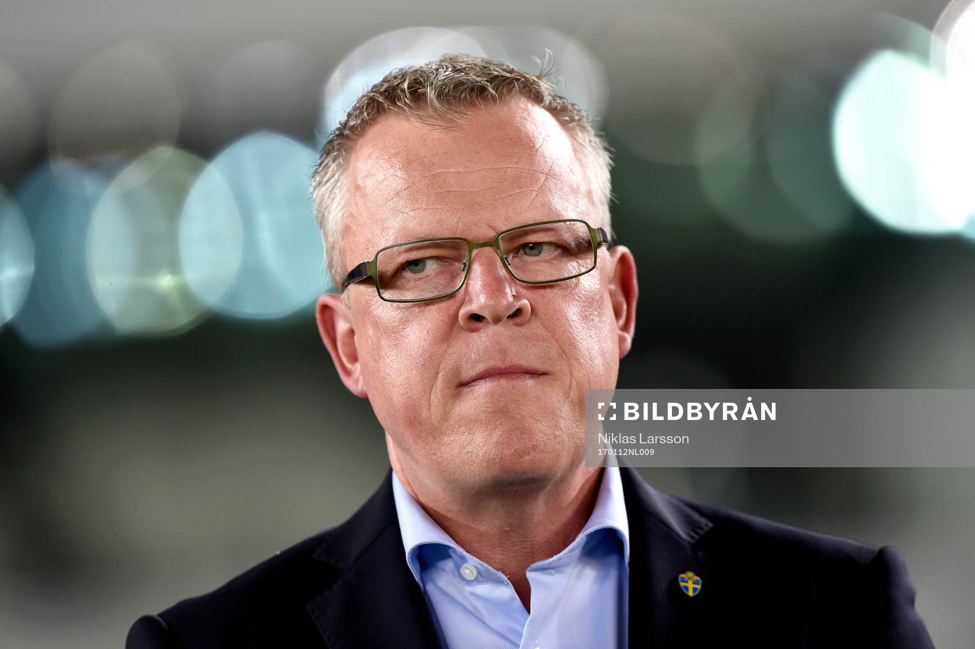 Sveriges förbundskapten Janne Andersson