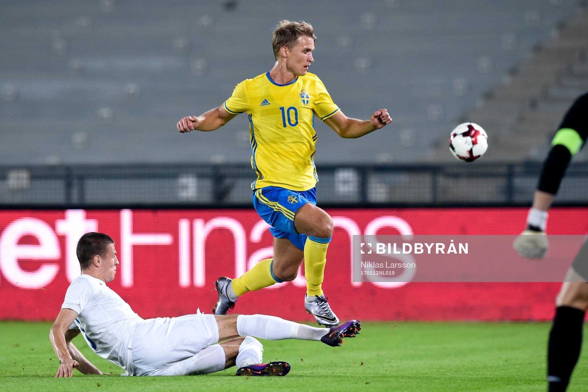 Sveriges Sebastian Andersson