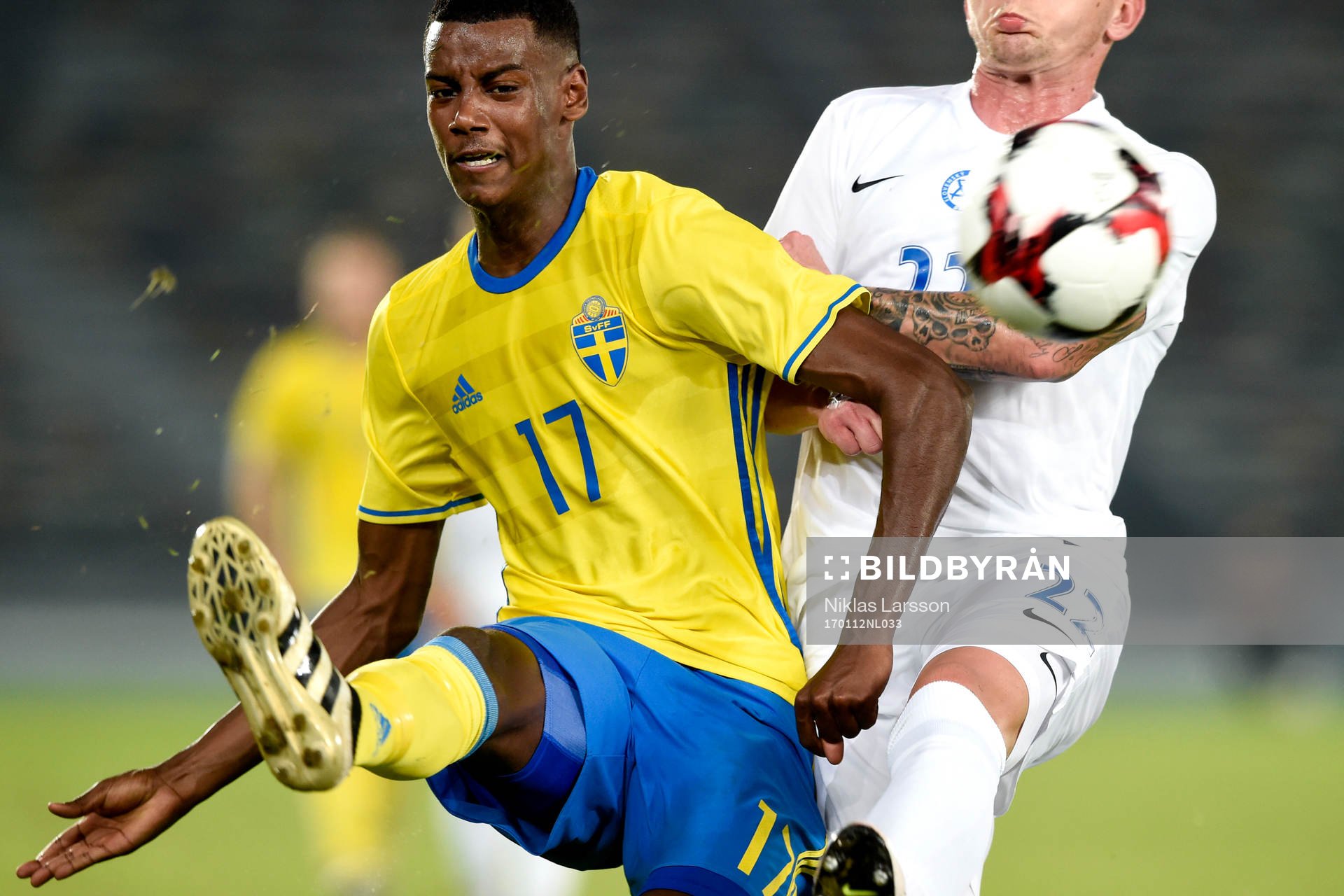 Sveriges Alexander Isak