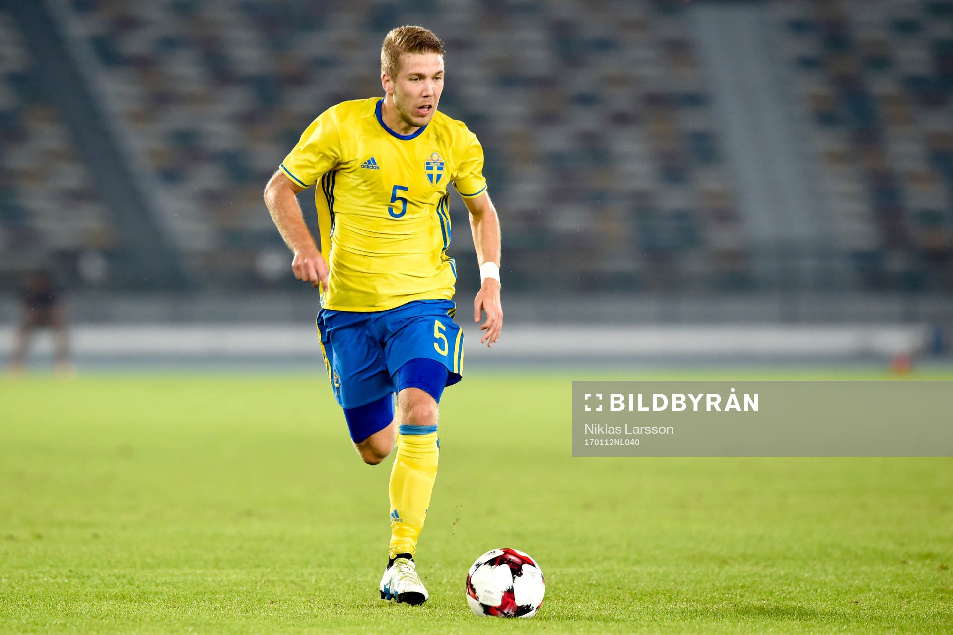 Sveriges Anton Tinnerholm