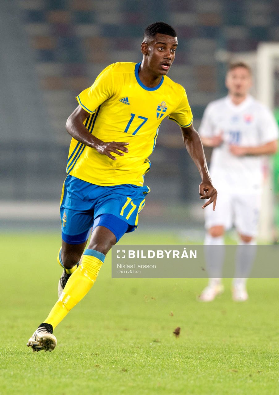 Sveriges Alexander Isak