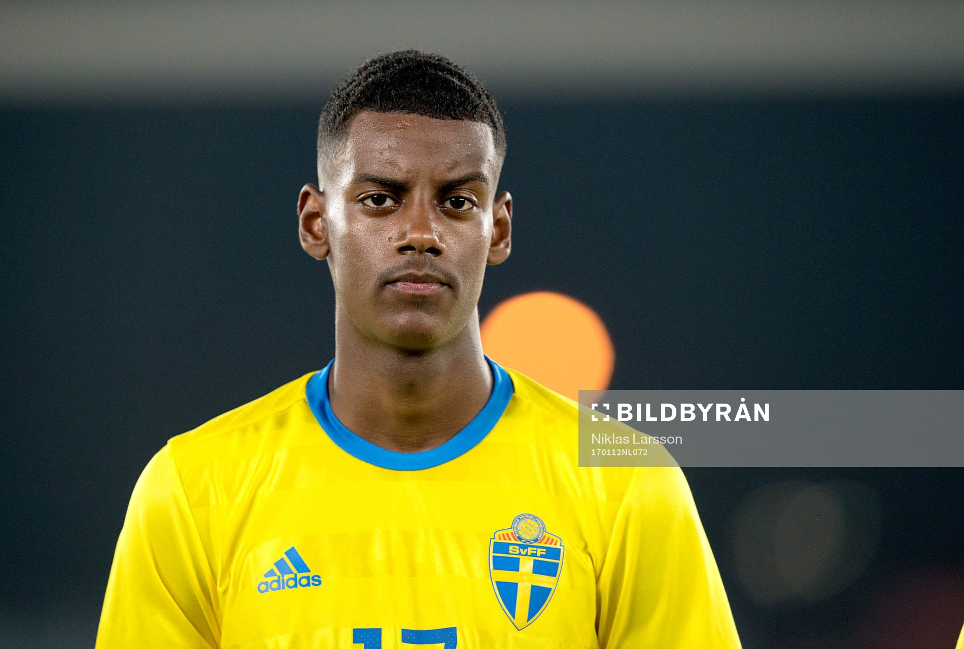 Sveriges Alexander Isak