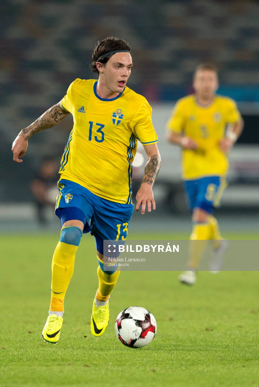 Sveriges David Moberg Karlsson