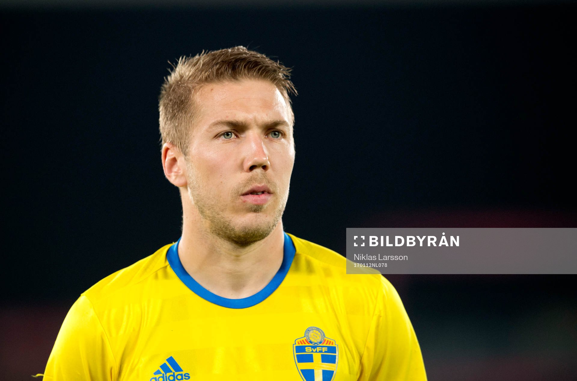 Sveriges Anton Tinnerholm
