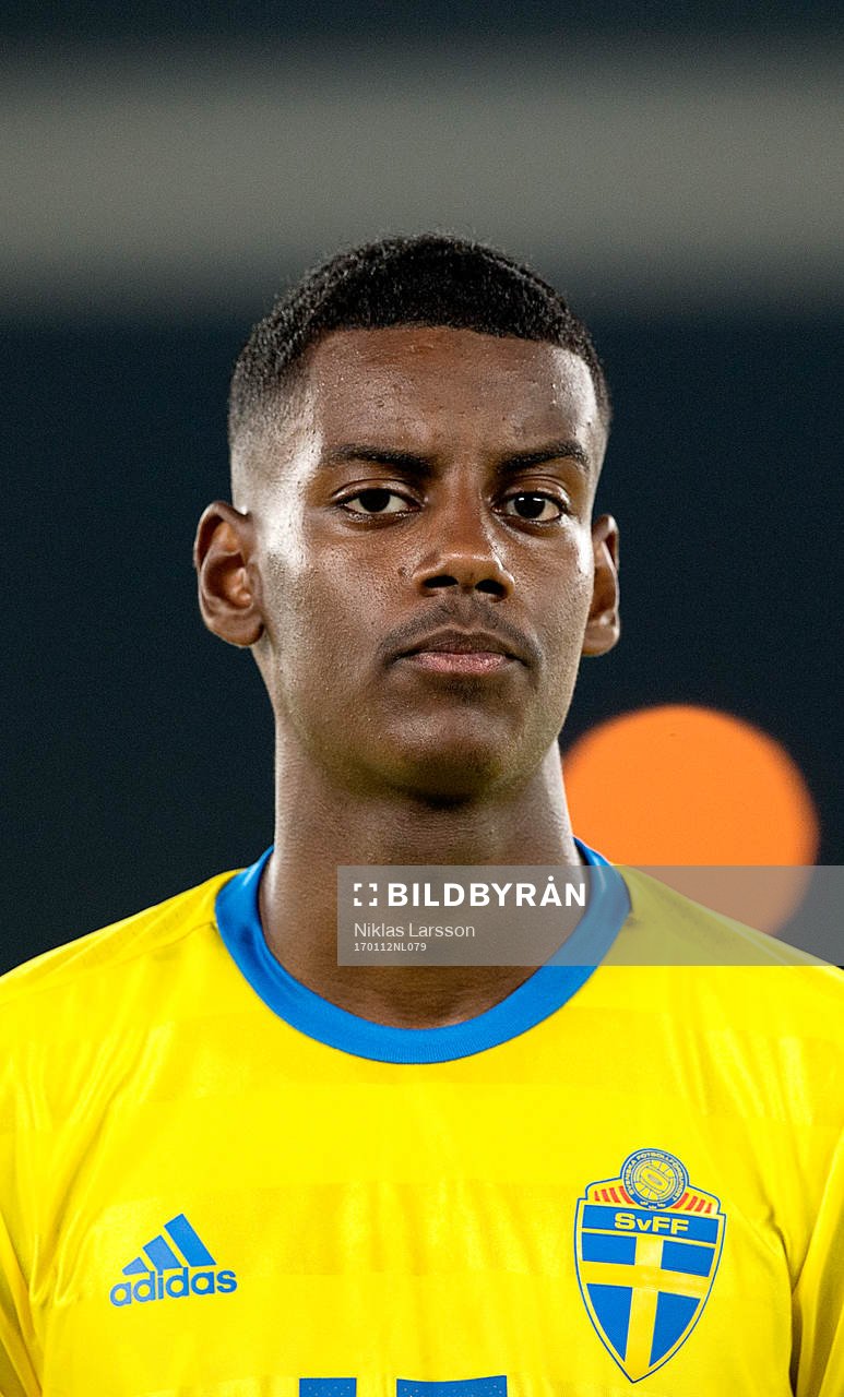 Sveriges Alexander Isak