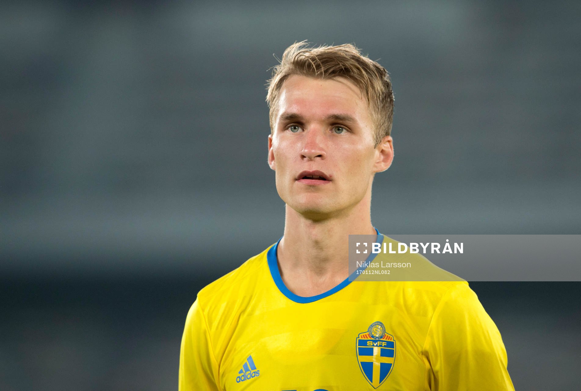 Sveriges Sebastian Andersson