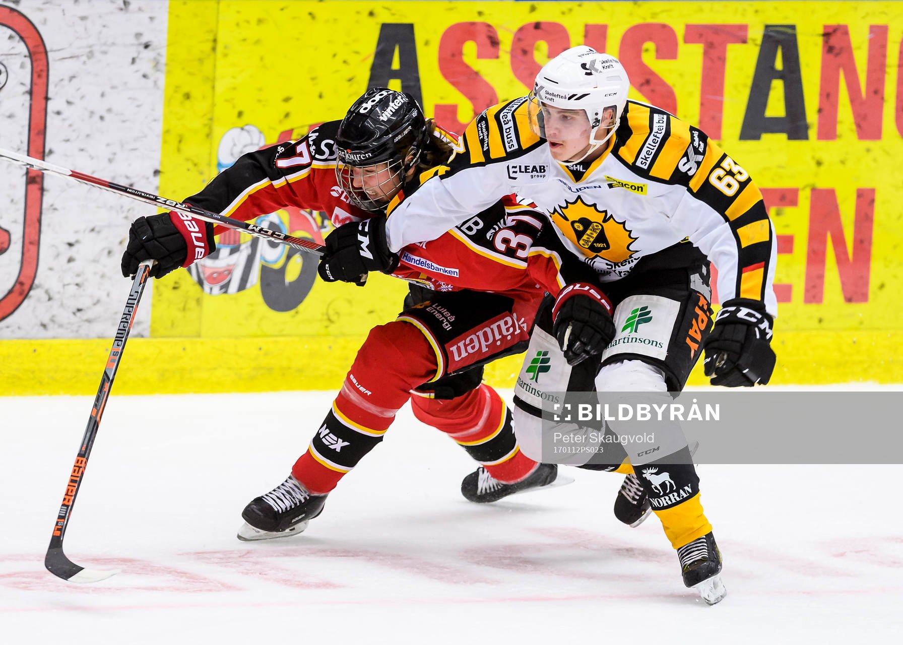 Luleås Isac Lundeström