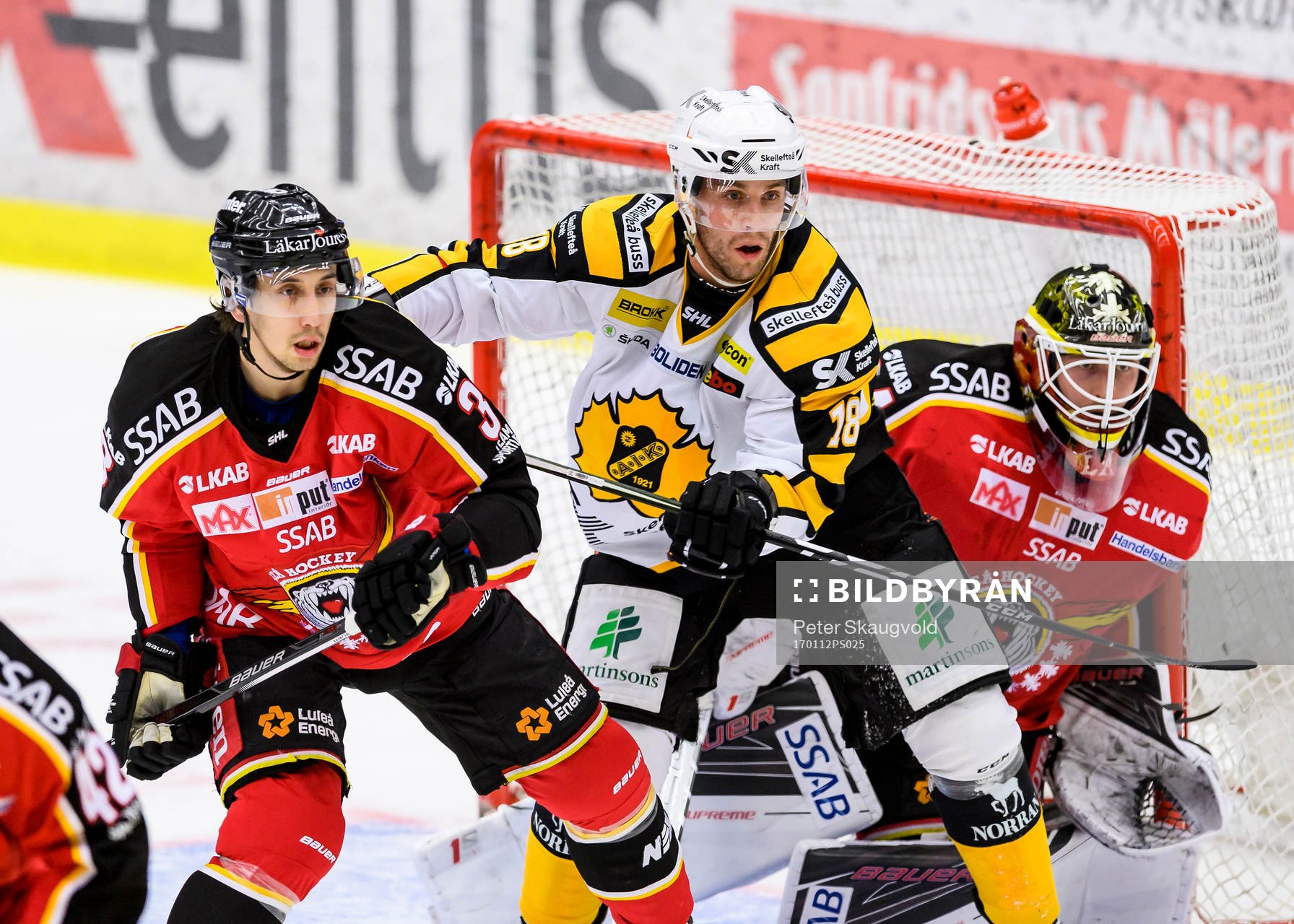 Skellefteås Pontus Petterström