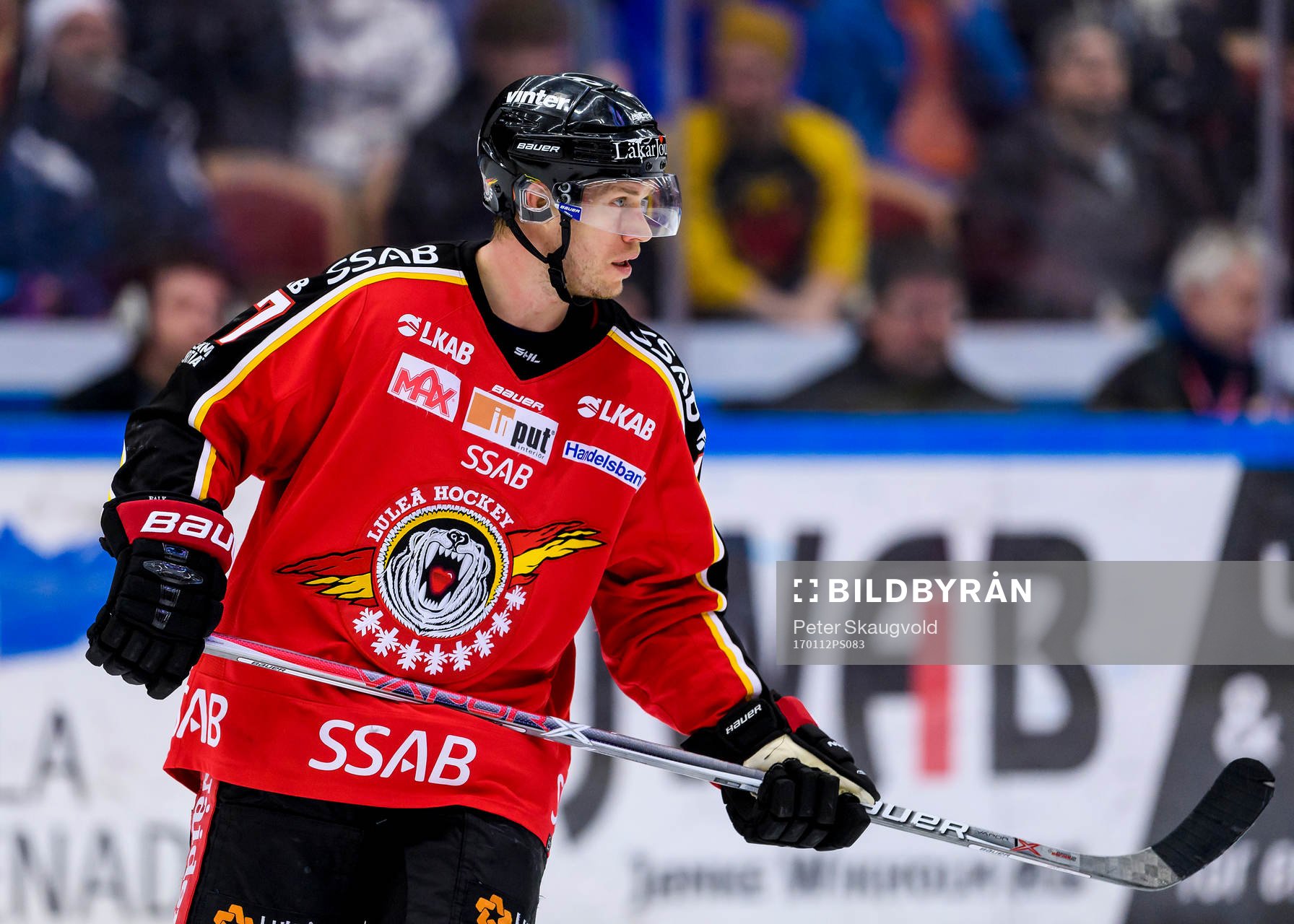 Luleås Andreas Falk