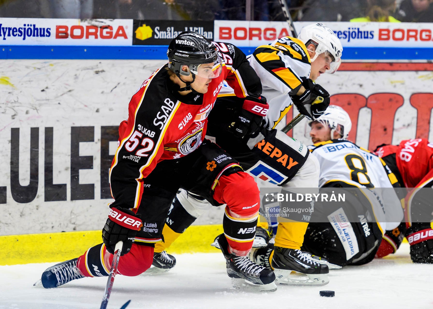 Luleås Karl Fabricius