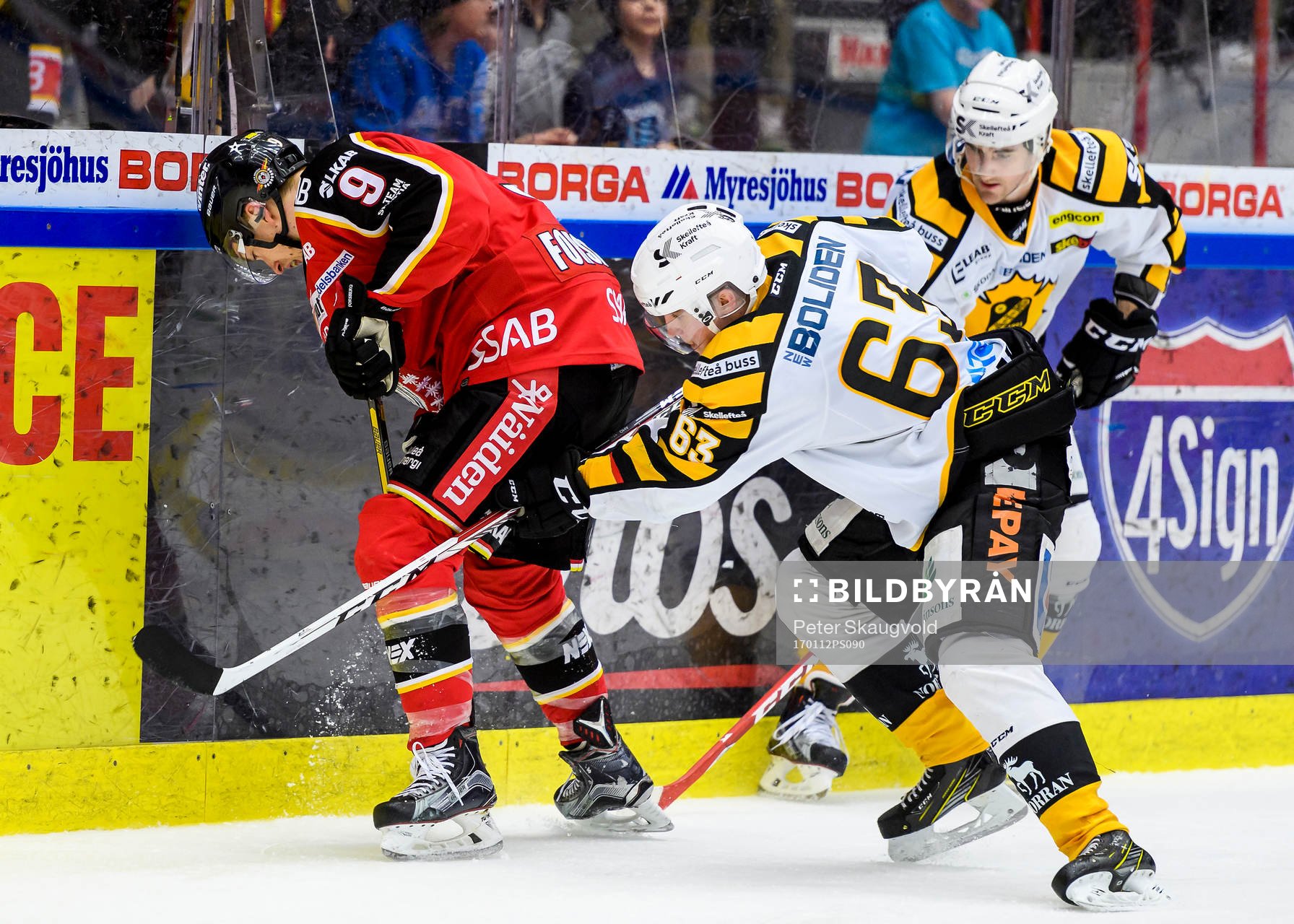 Luleås Johan Forsberg