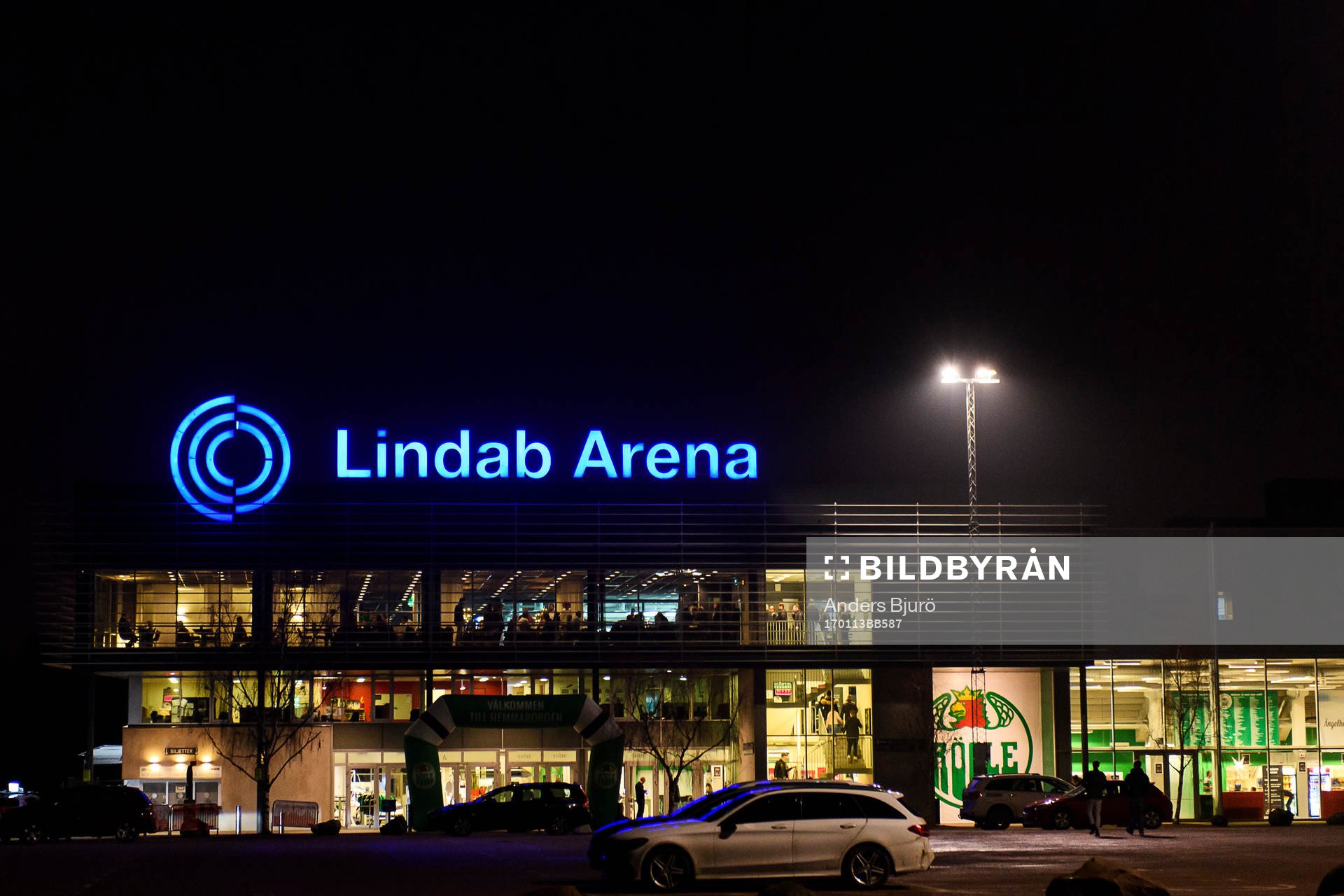 Exteriör Lindab Arena
