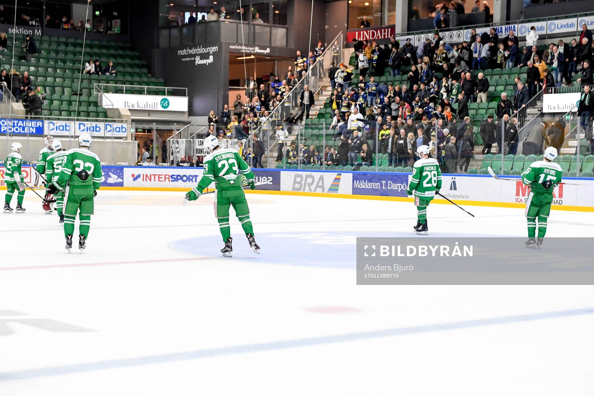 Rögles spelare deppar
