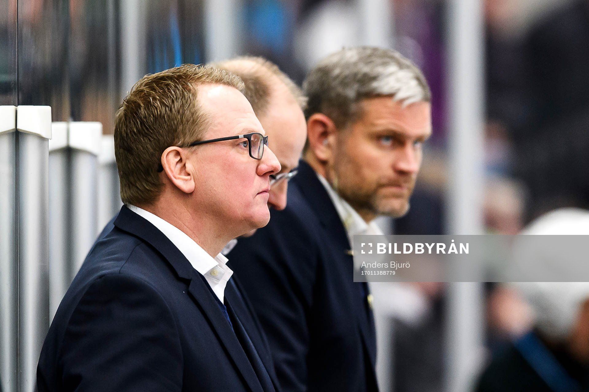 Rögles assisterande tränare Magnus Bogren