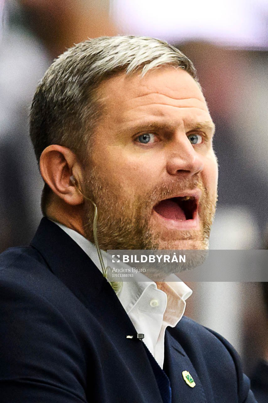 Rögles assisterande tränare Mikael Chrintz-Gath