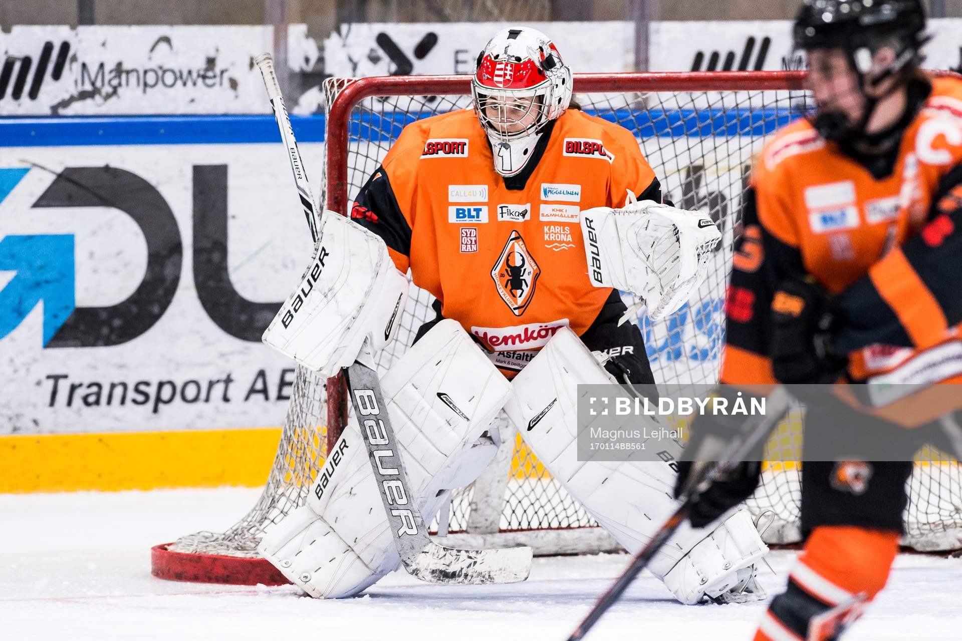 Karlskronas målvakt Aniko Nemeth