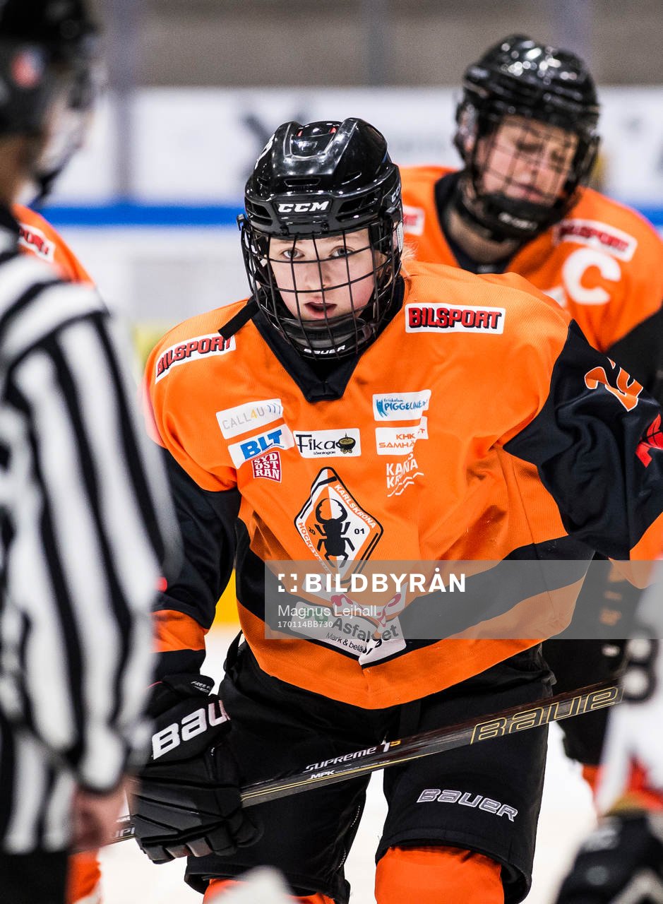 Karlskronas Agnez Svensson jublar