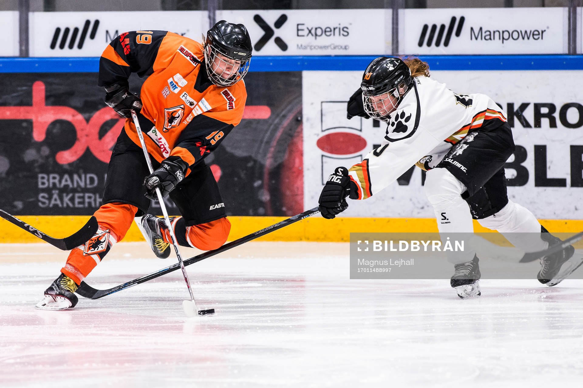 Karlskronas Katka Kaplanová och Göteborgs Matilda Rantanen