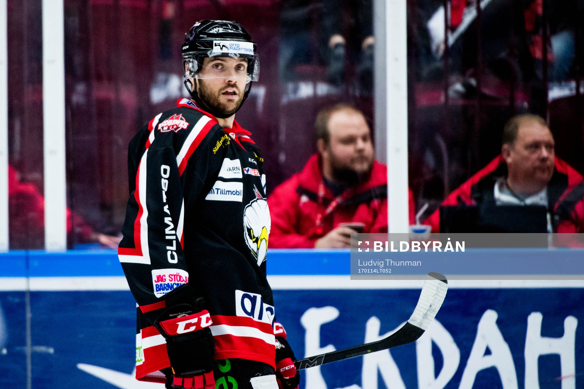 Malmö Redhawks Noah Welch