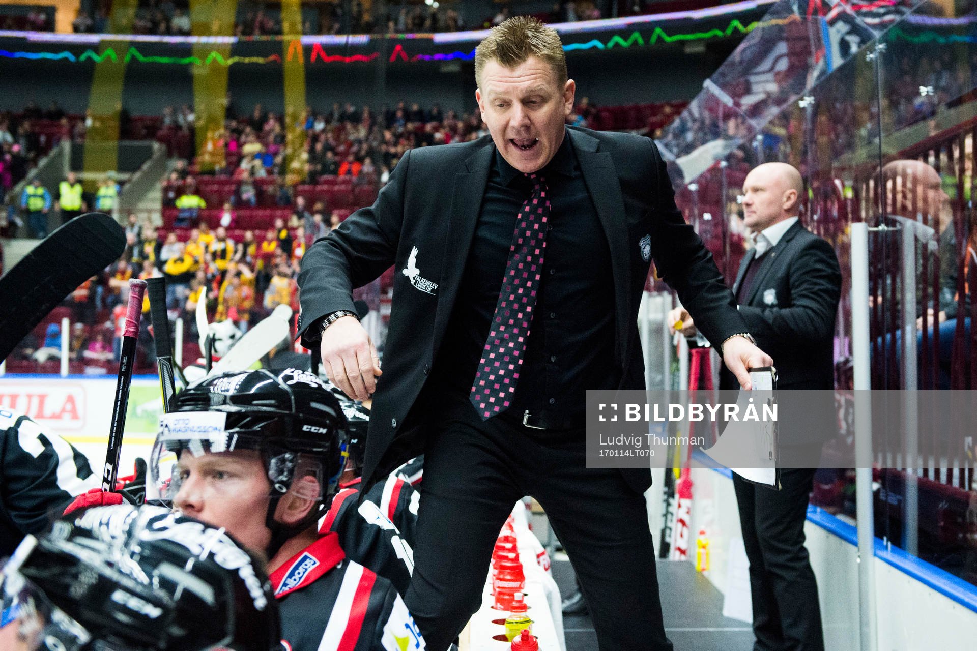Malmö Redhawks assisterande tränare Jesper Mattsson