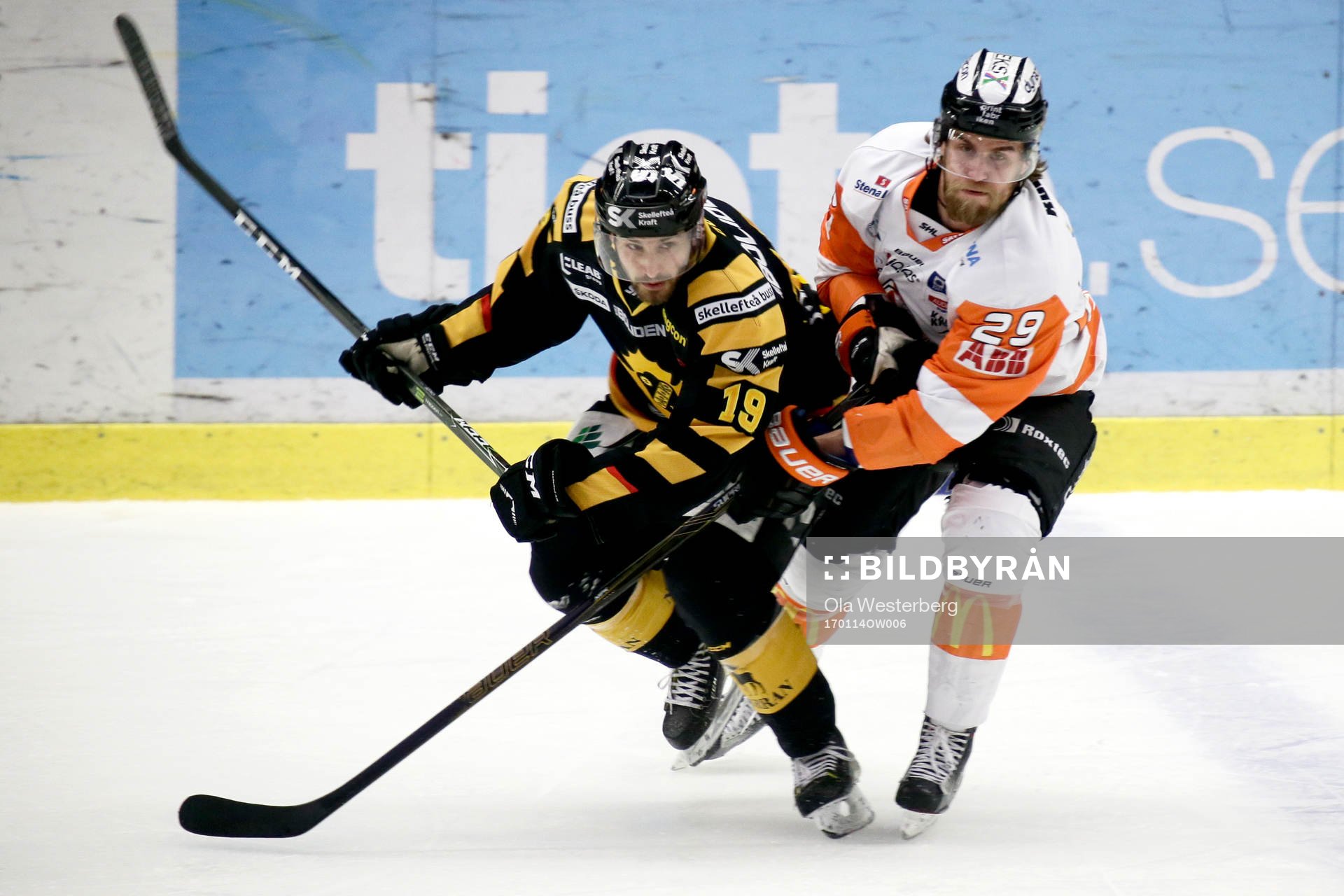 Skellefteås Andrew Calof och Karlskronas Alexander Wiklund