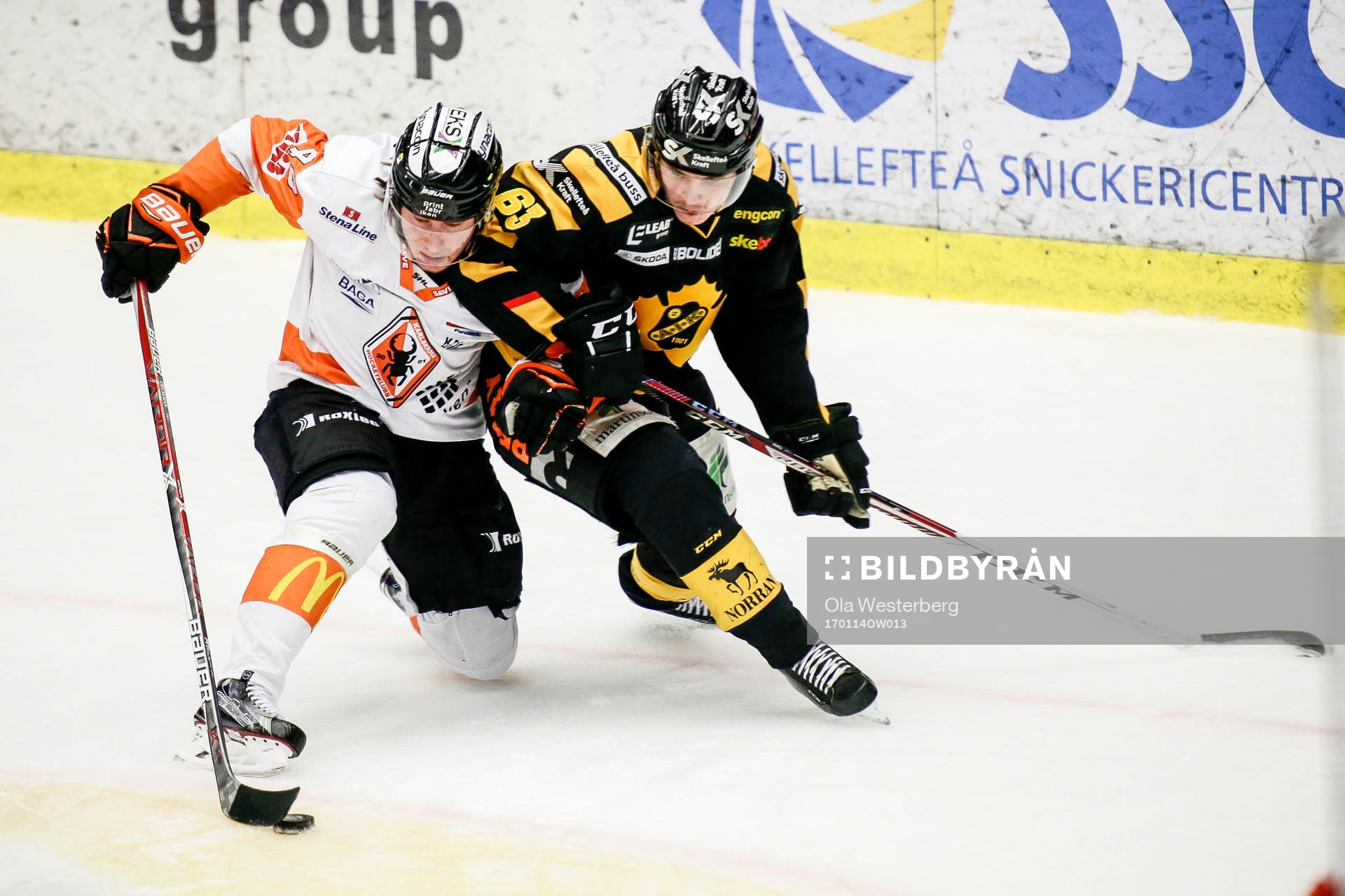 Skellefteås Sebastian Aho